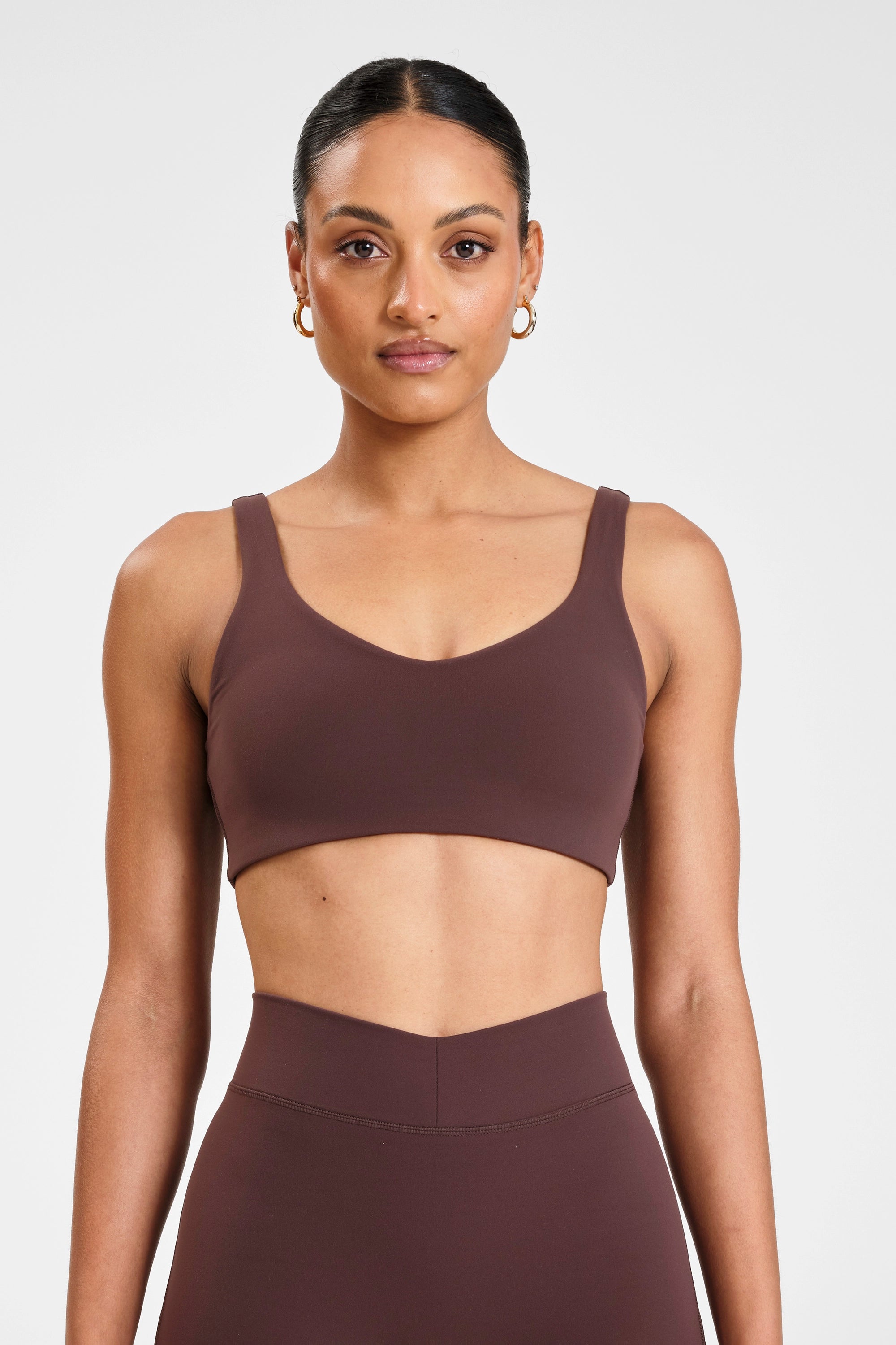 ALLFENIX CloudCore Open Back Sports Bra