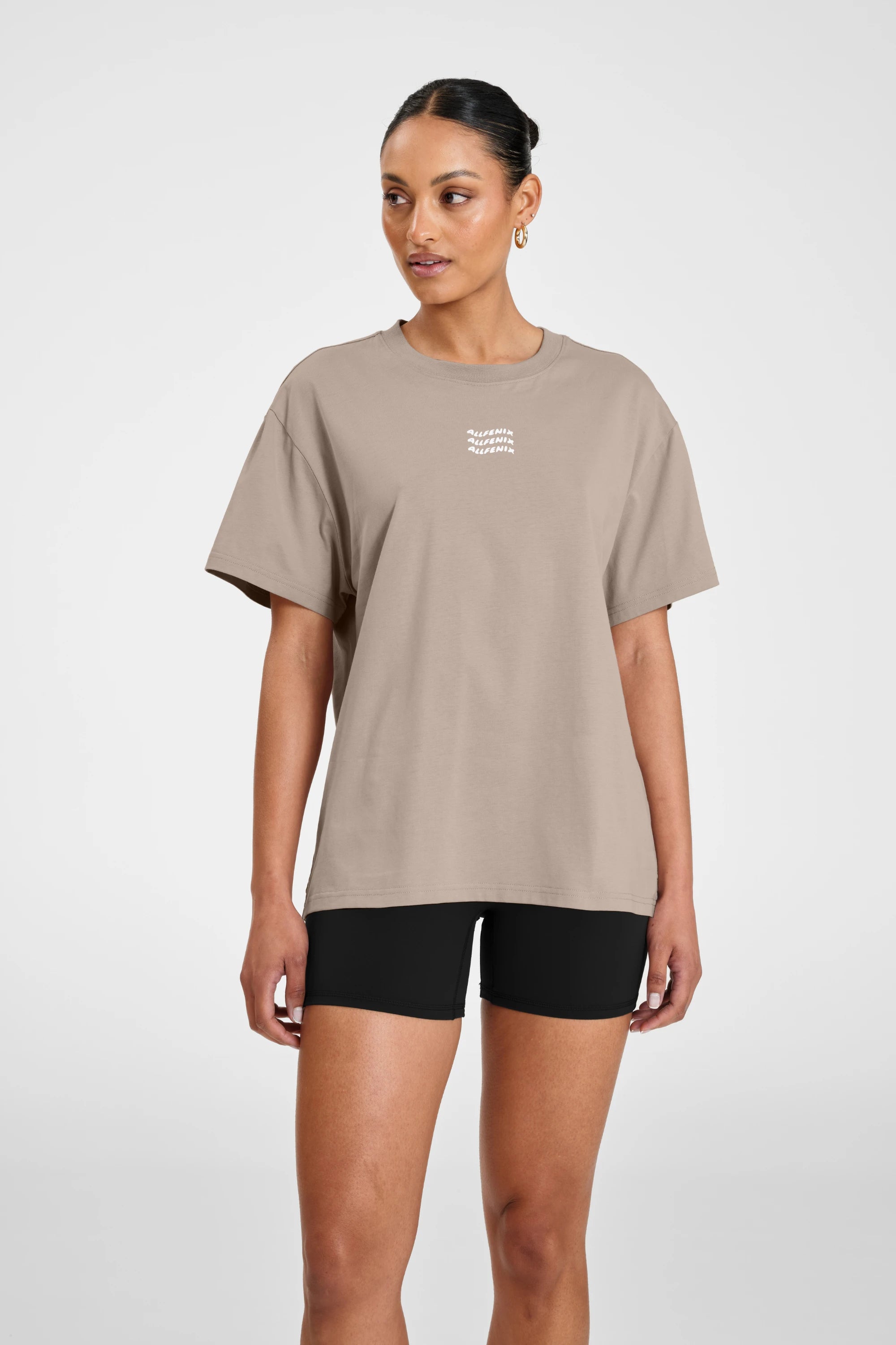 ALLFENIX Waves Logo Tee