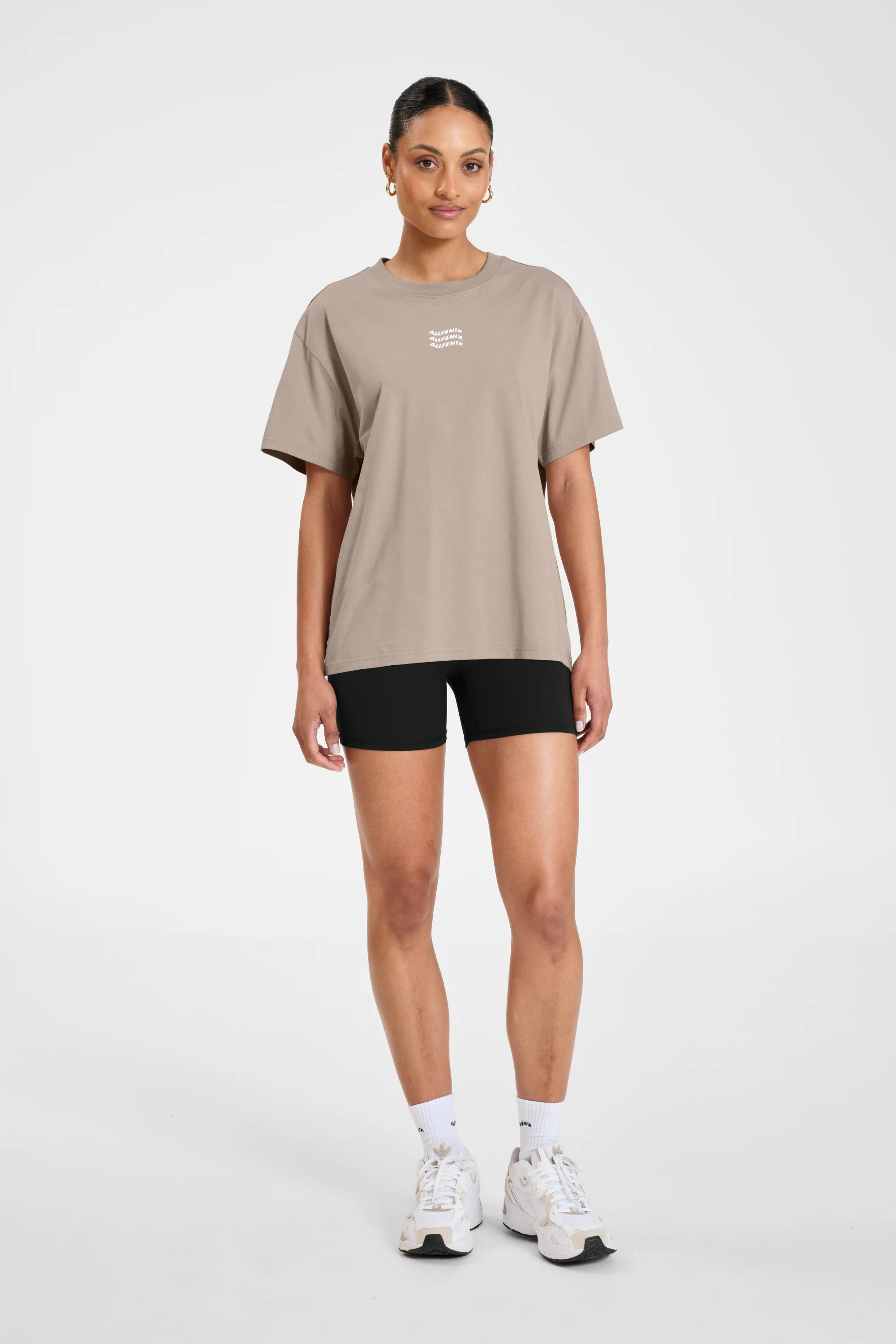 ALLFENIX Waves Logo Tee