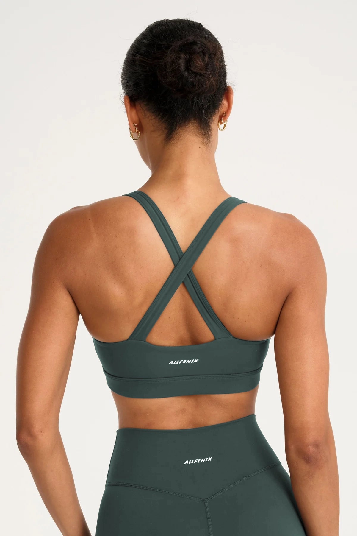 ALLFENIX CloudCore Cross Over Core Sports Bra