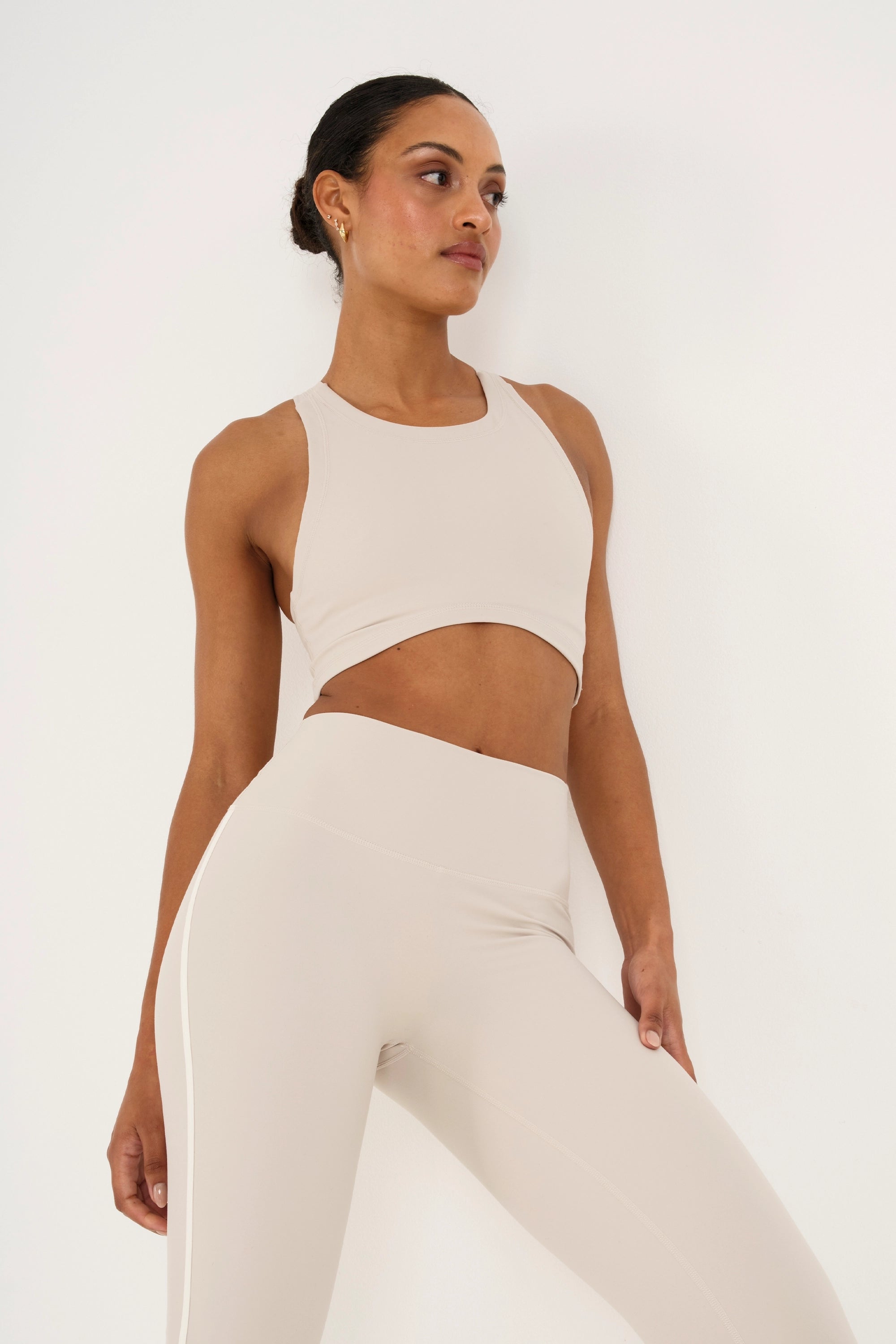 ALLFENIX CloudCore High Neck Longline Sports Bra