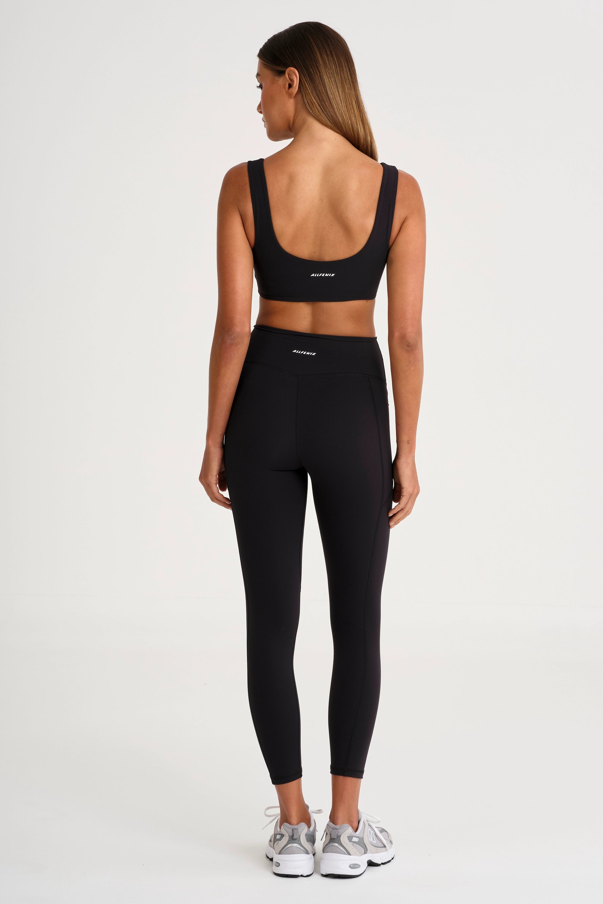 ALLFENIX CloudCore Ruched Sports Bra