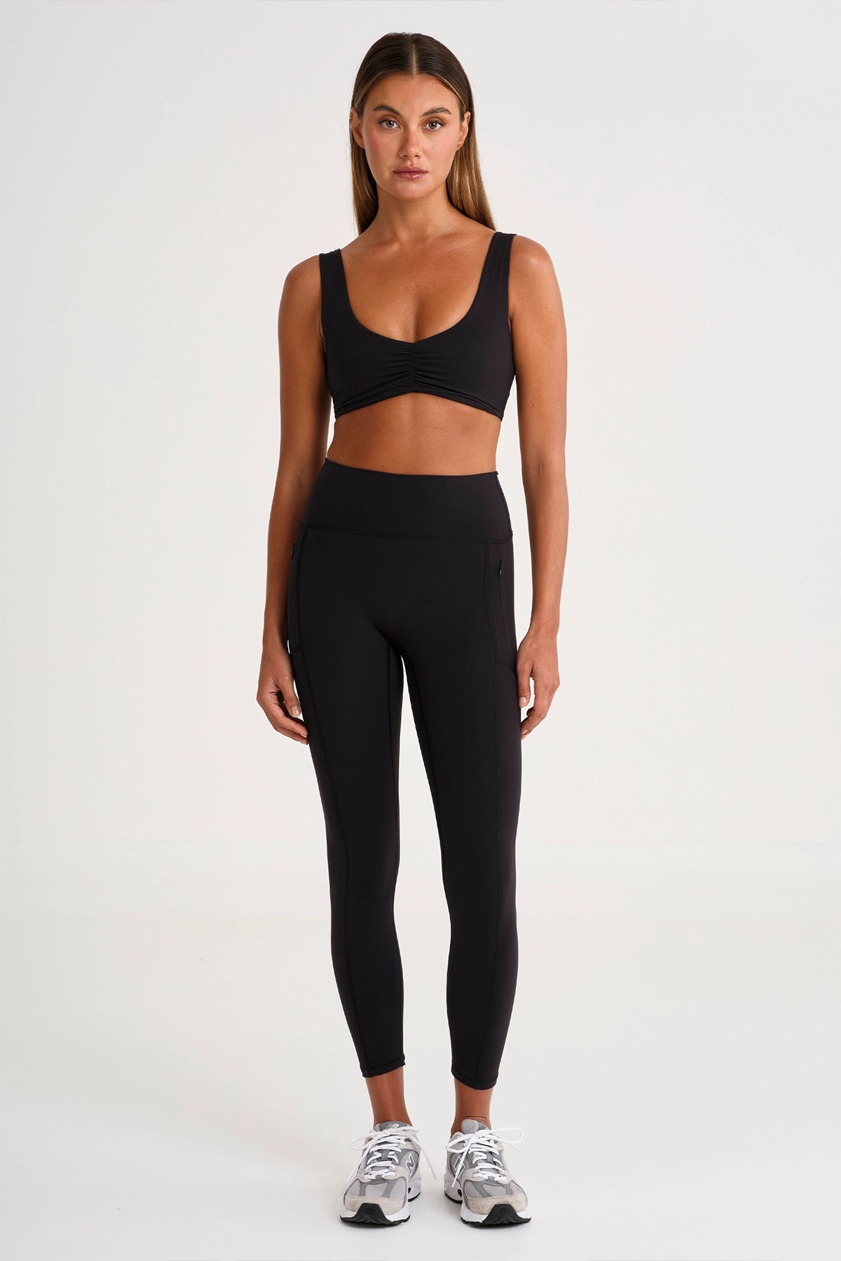 ALLFENIX CloudCore Ruched Sports Bra