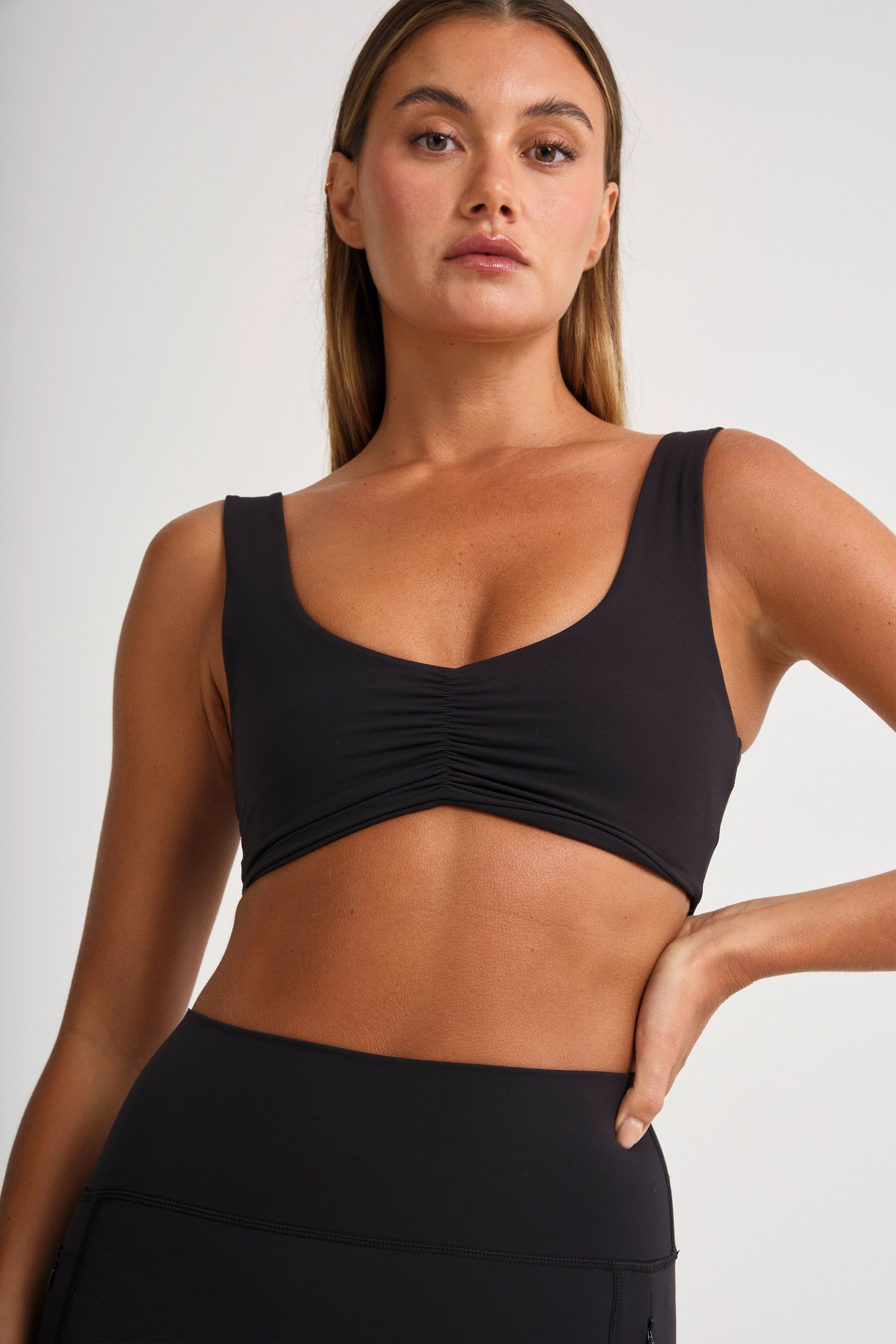 ALLFENIX CloudCore Ruched Sports Bra