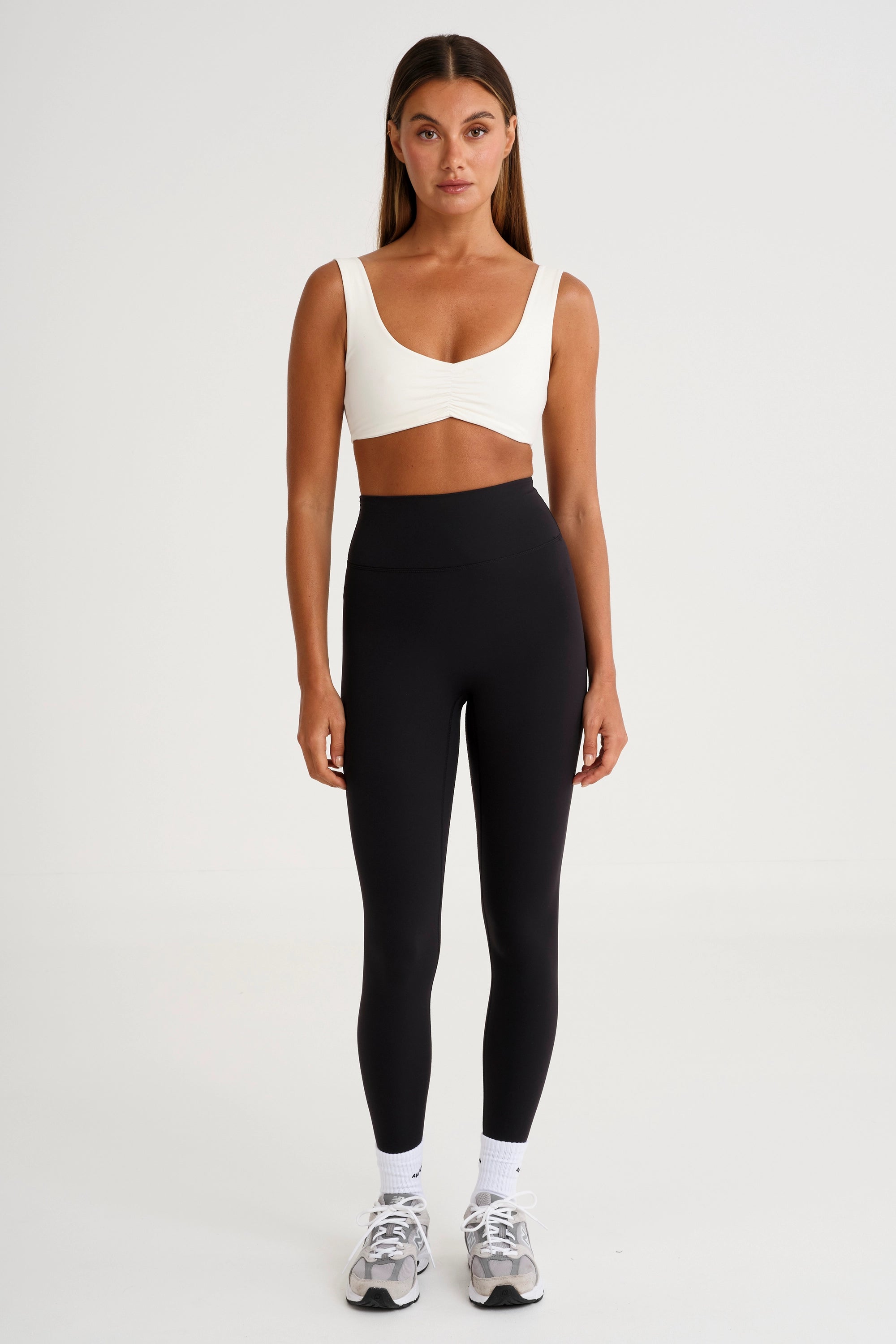 ALLFENIX CloudCore Ruched Sports Bra