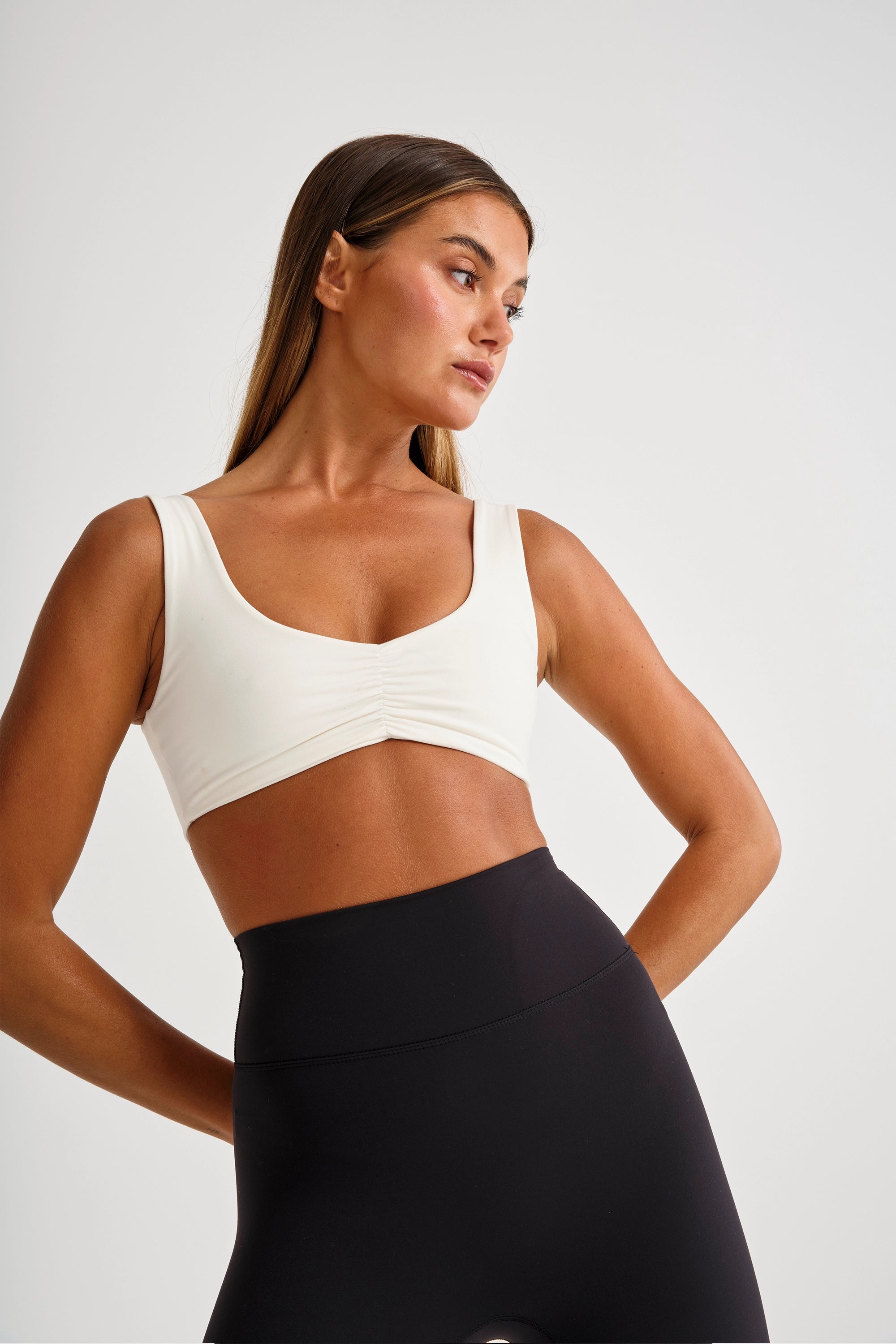ALLFENIX CloudCore Ruched Sports Bra