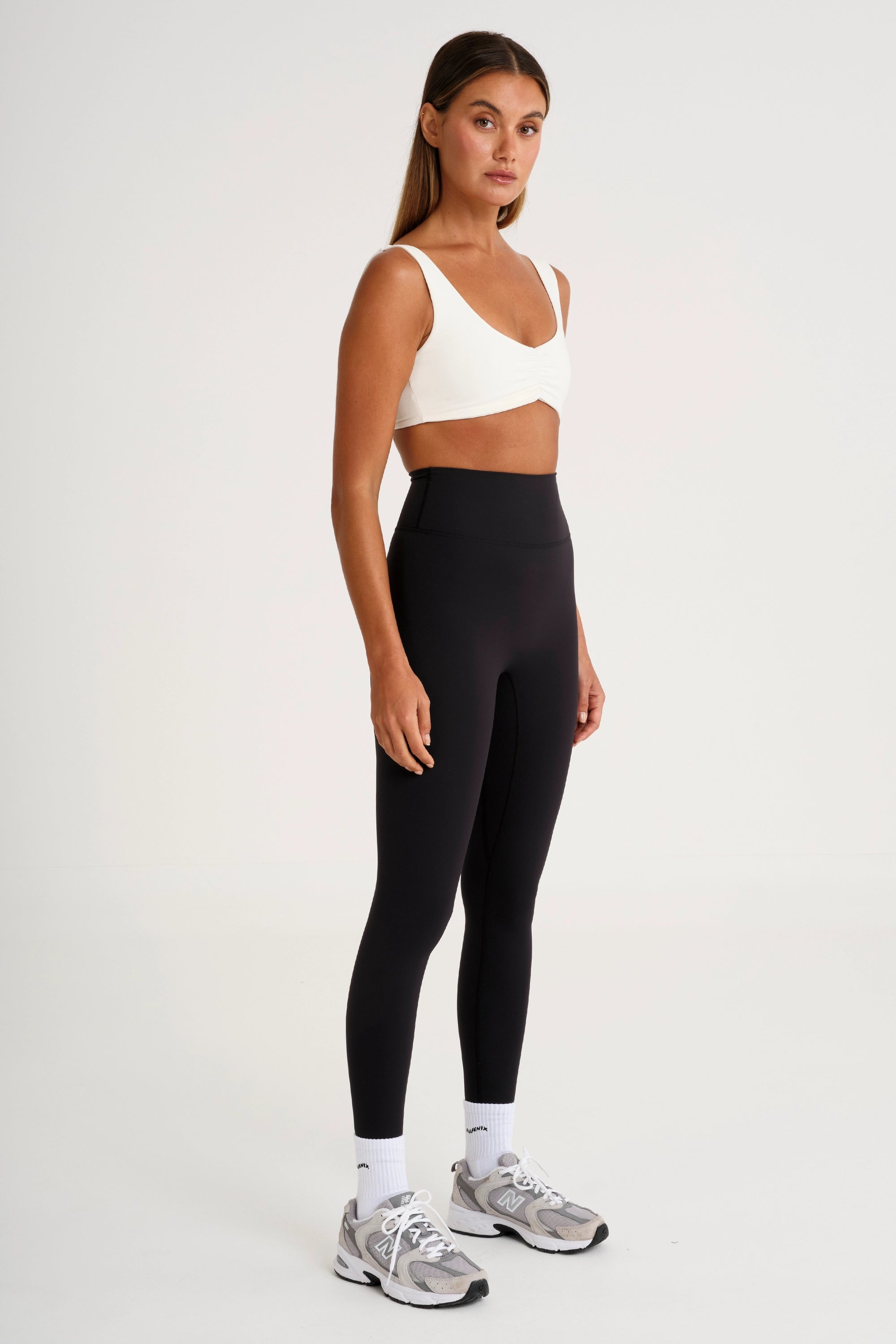 ALLFENIX CloudCore Ruched Sports Bra