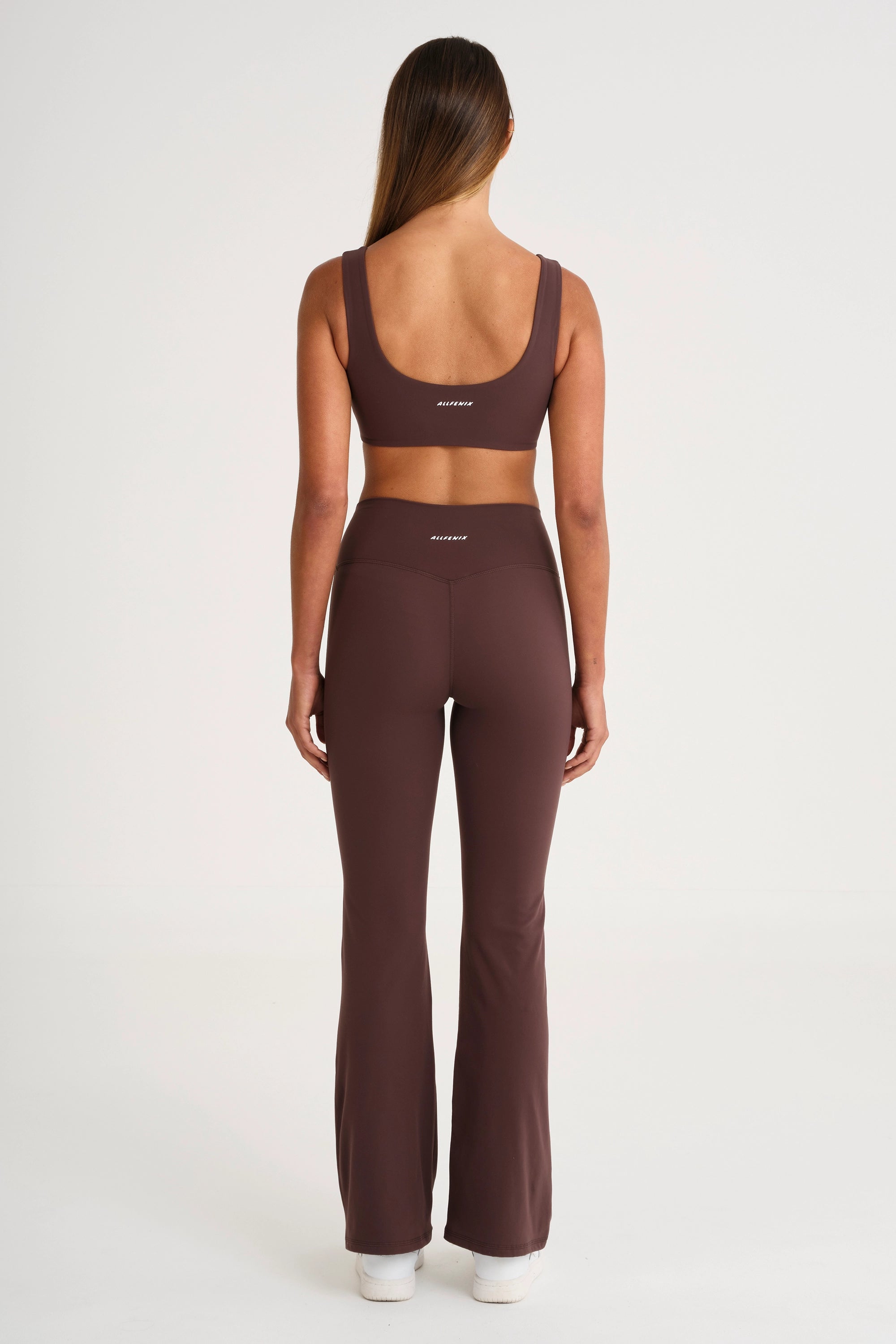 ALLFENIX CloudCore Ruched Sports Bra