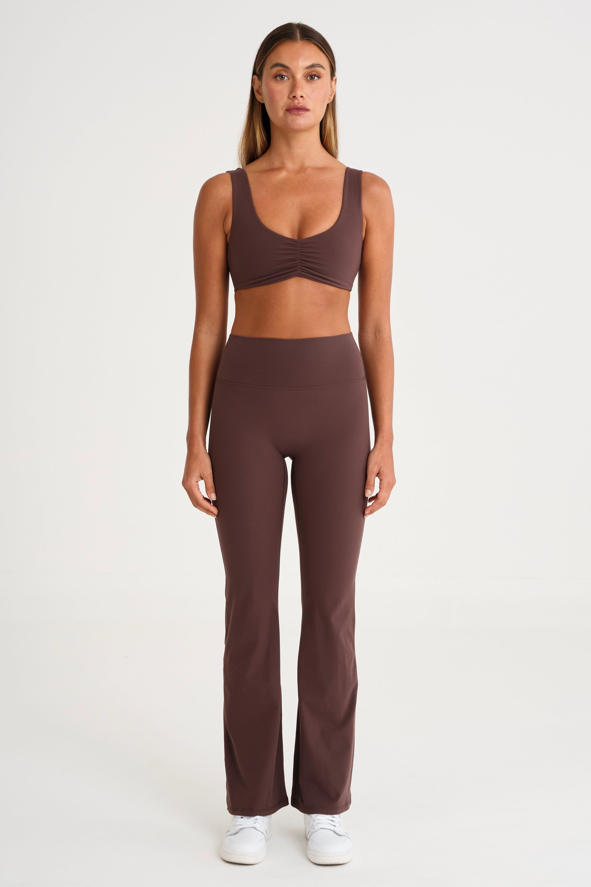 ALLFENIX CloudCore Ruched Sports Bra