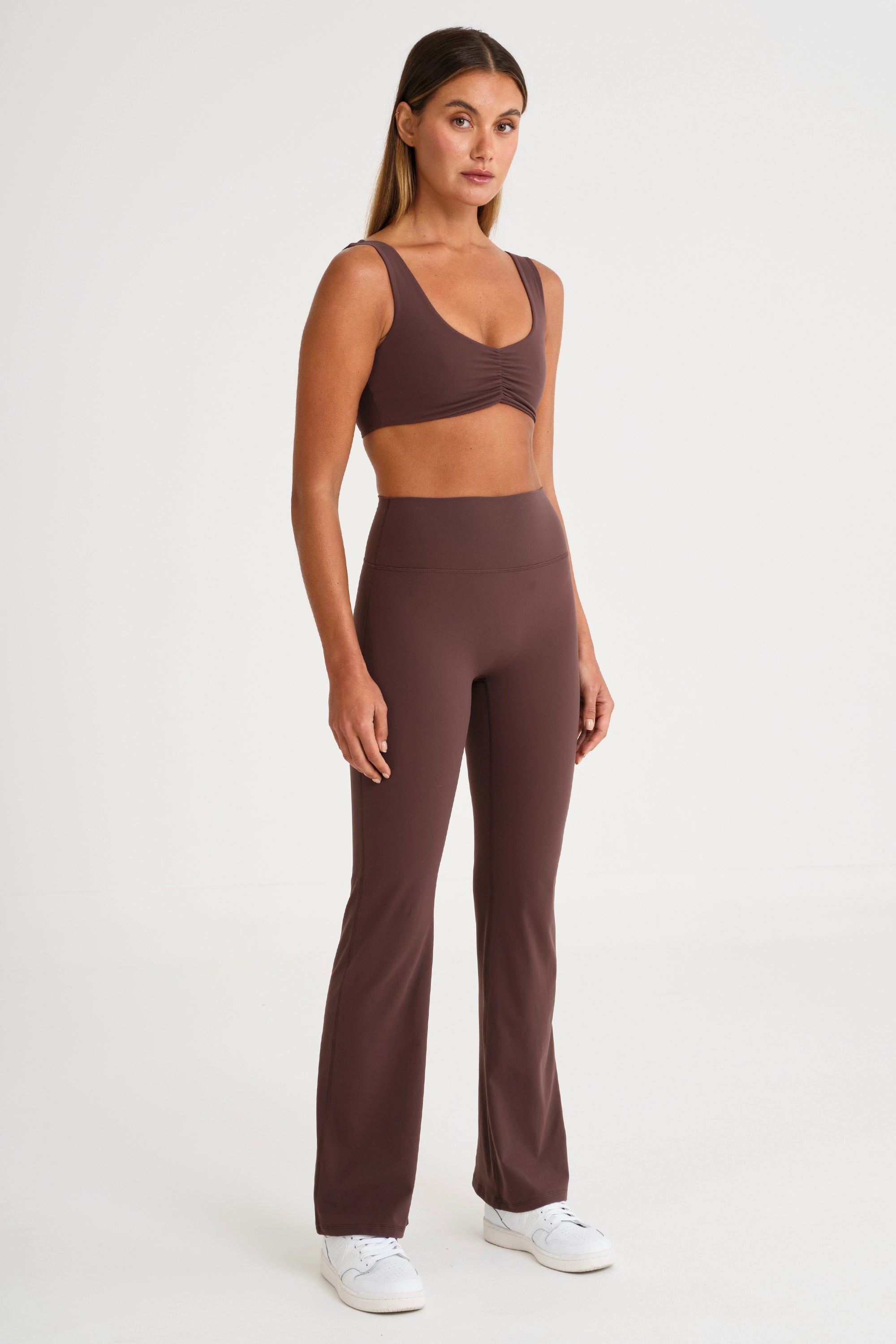 ALLFENIX CloudCore Ruched Sports Bra