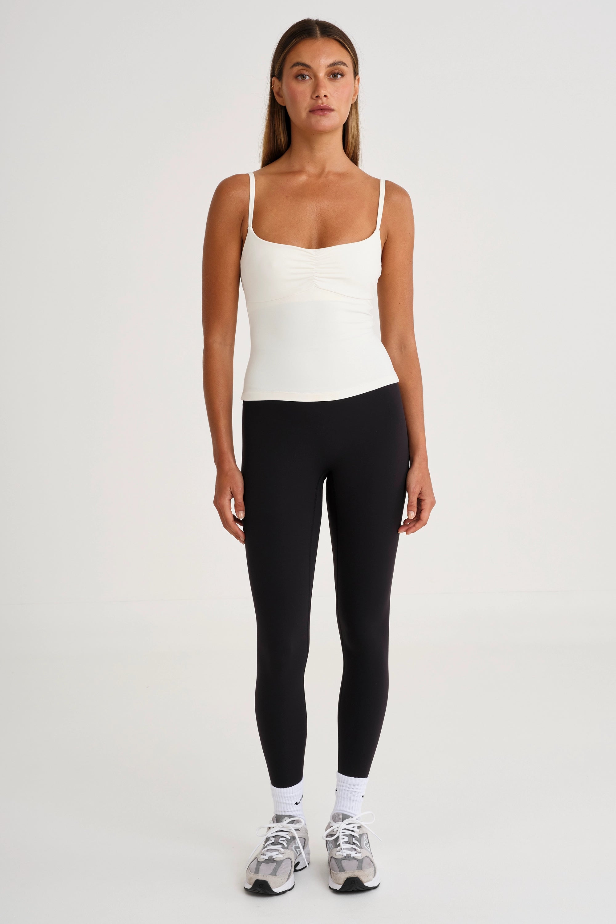 ALLFENIX CloudCore Ruched Tank