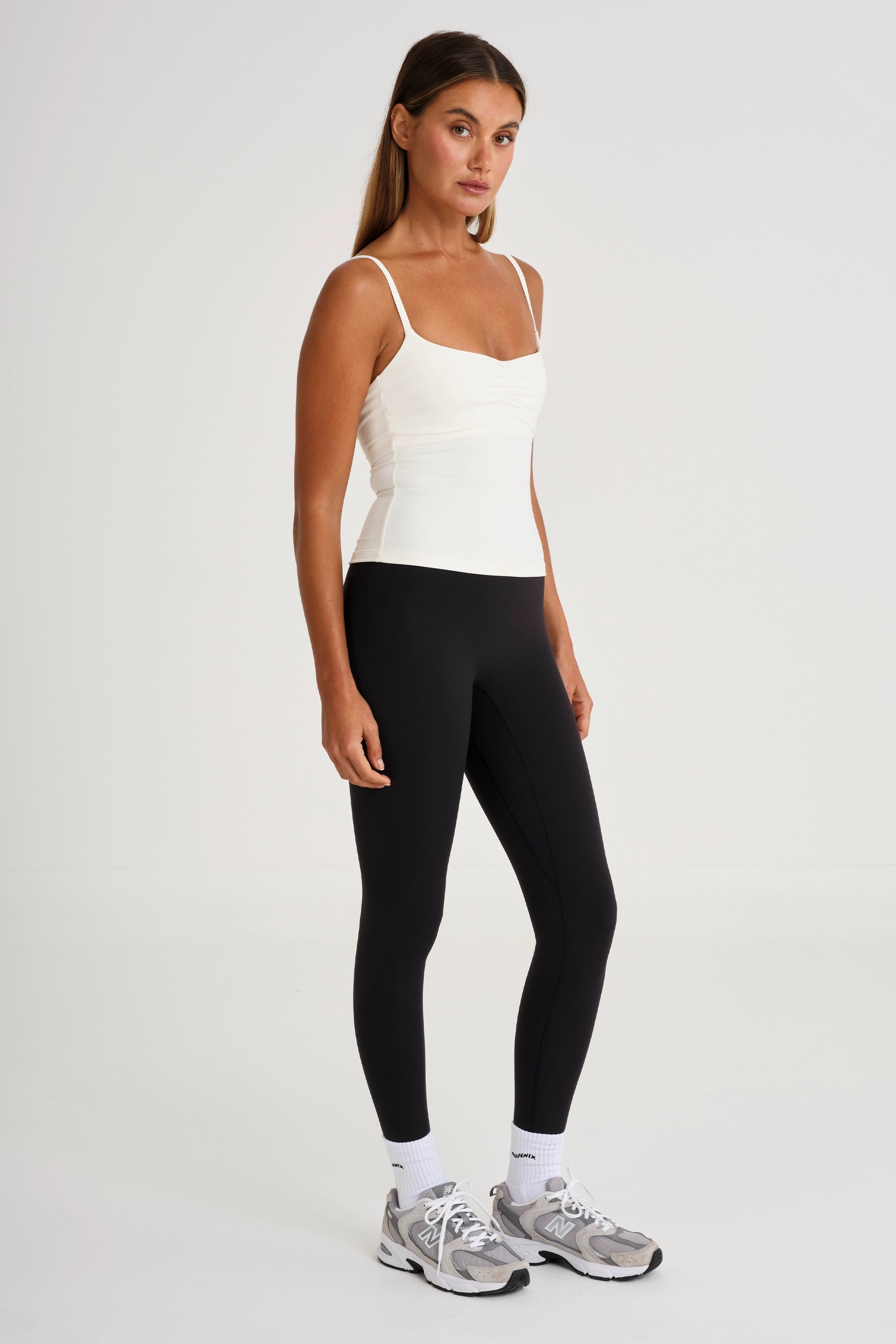 ALLFENIX CloudCore Ruched Tank