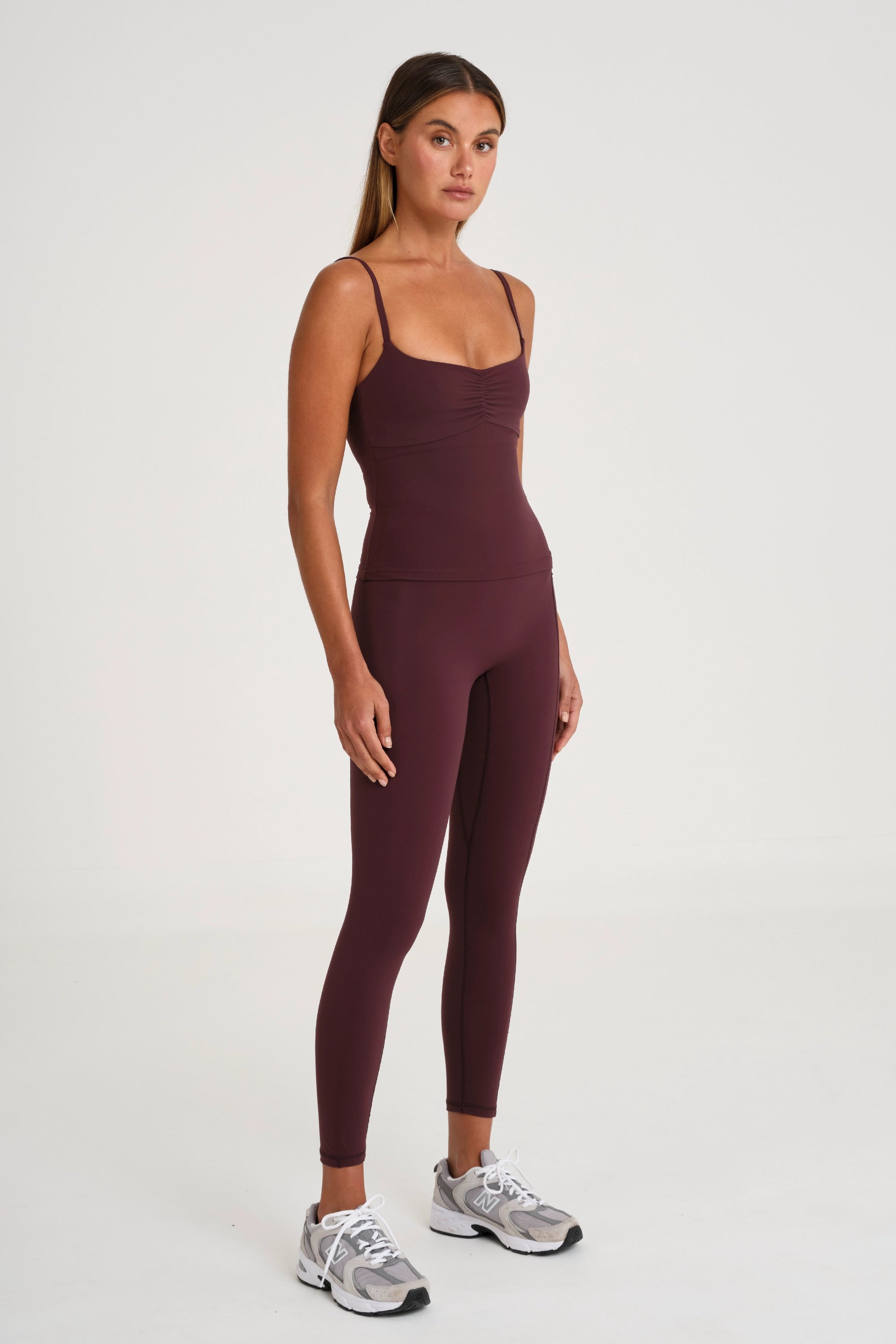 ALLFENIX CloudCore Ruched Tank