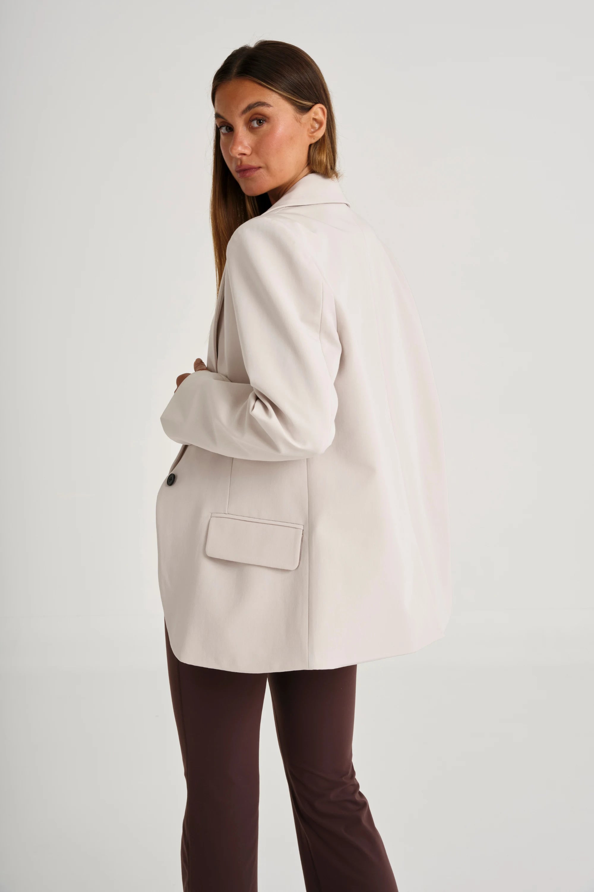 Oversized Boyfriend Blazer