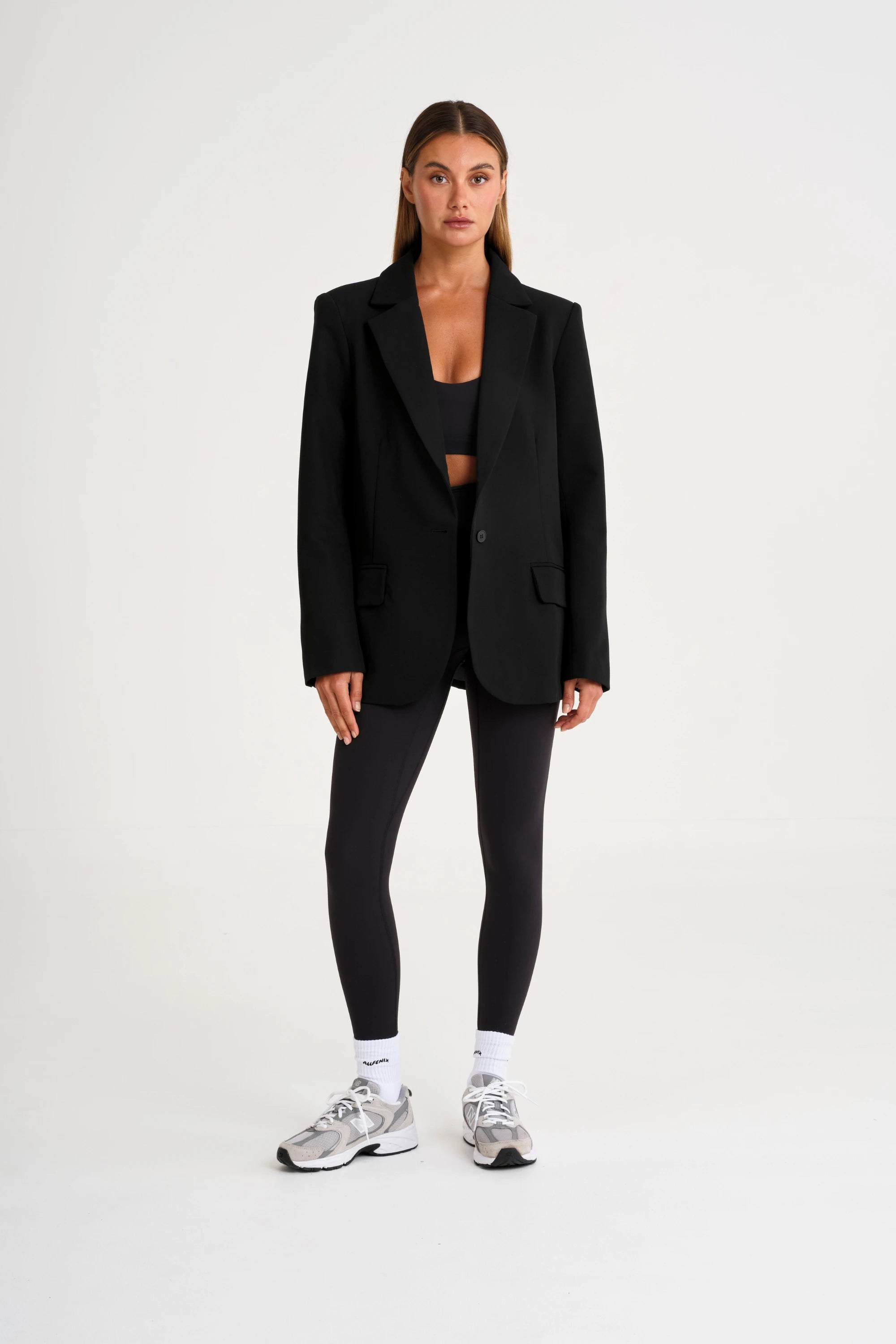 Oversized Boyfriend Blazer