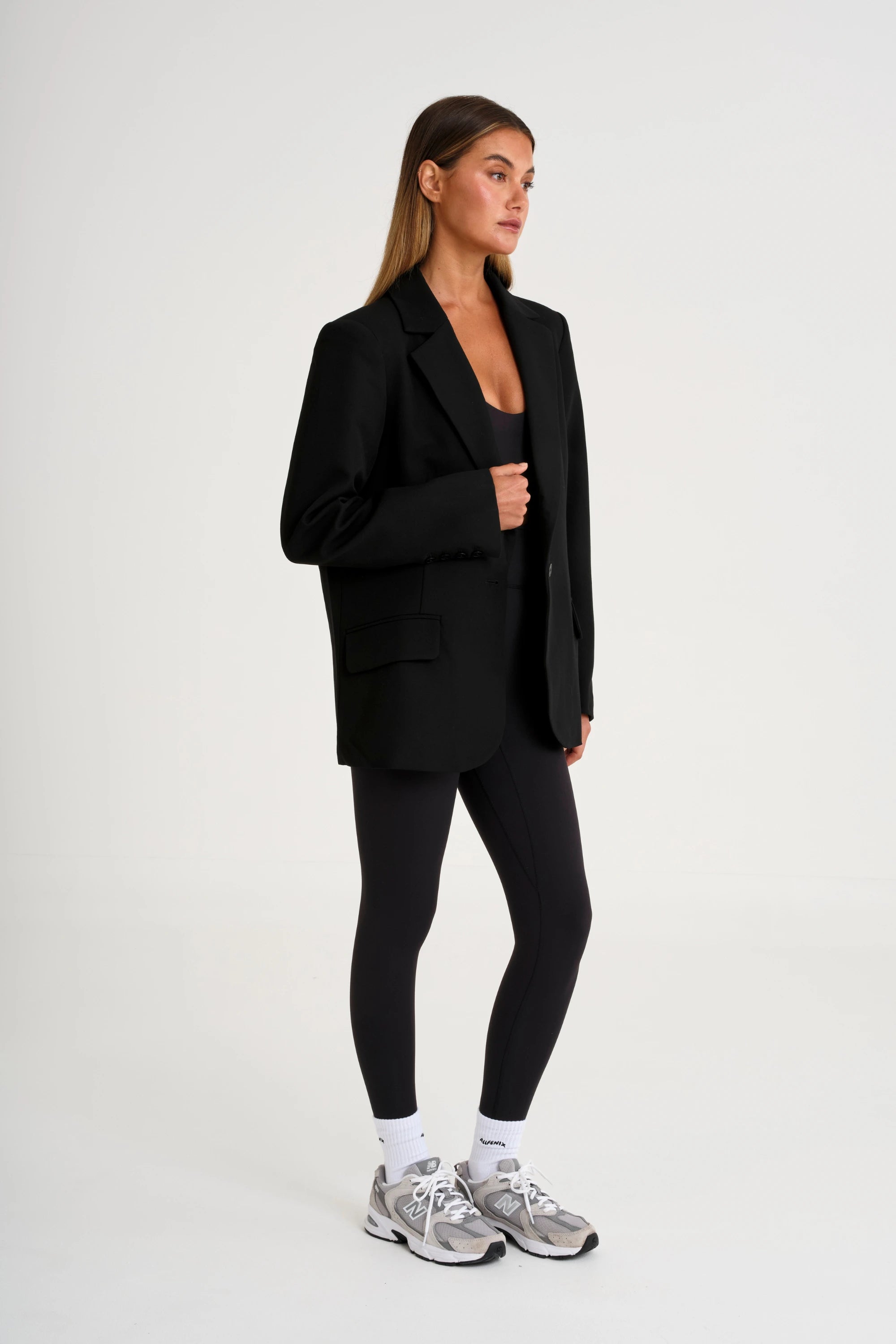 Oversized Boyfriend Blazer