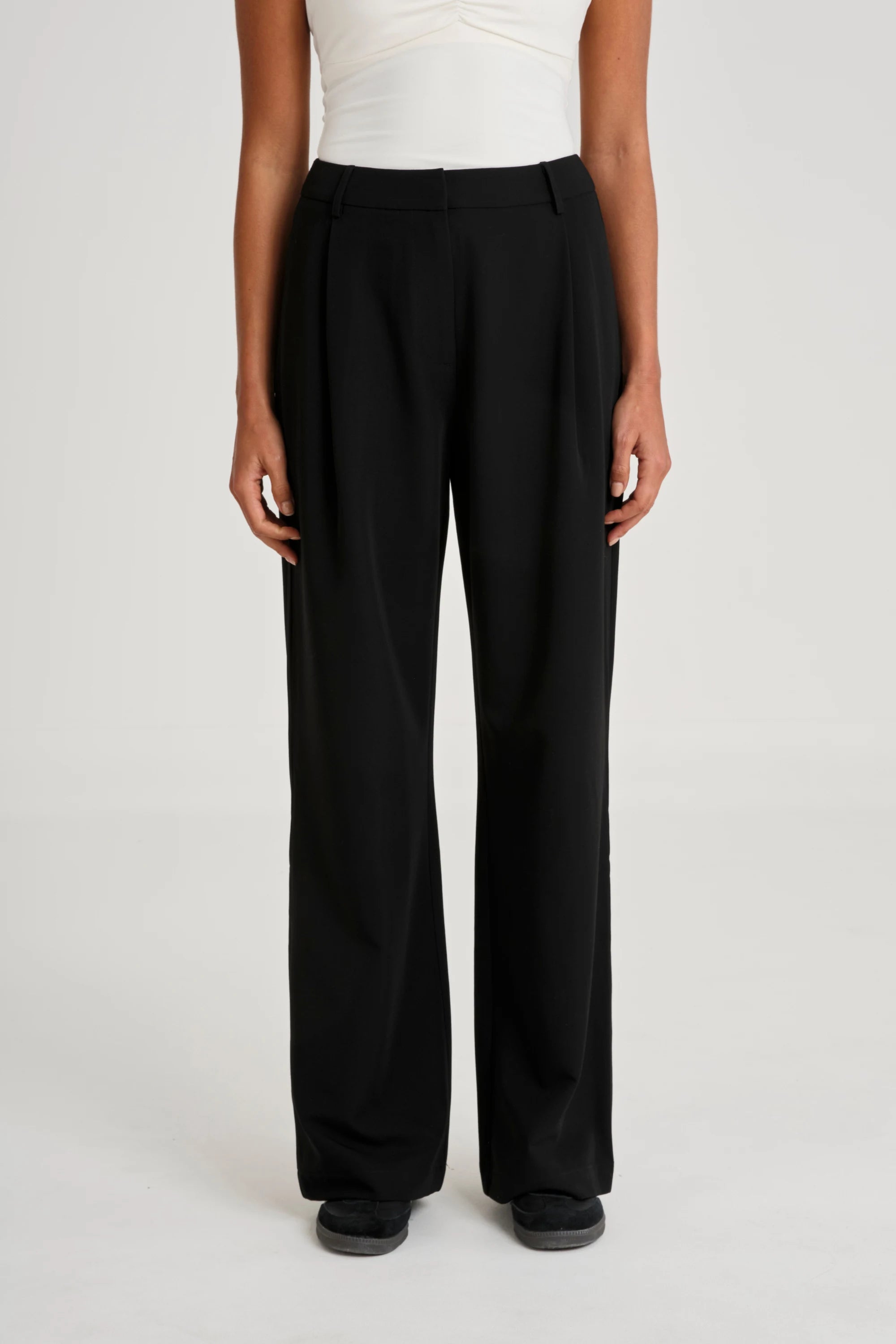 Pin Tuck Longline Pant – ALLFENIX Pin Tuck Longline Pant – ALLFENIX