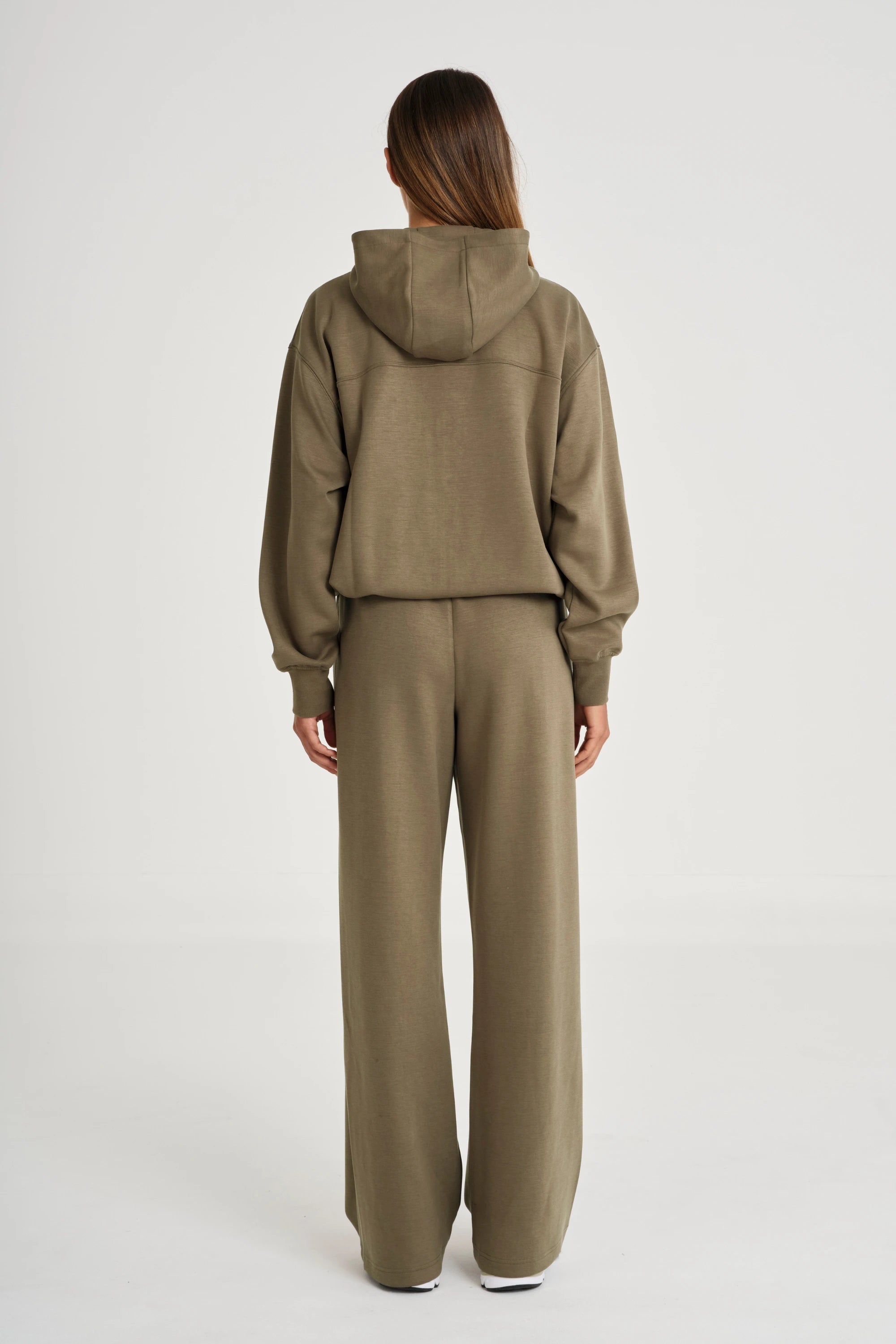 Soft Luxury Wide Leg Track Pant