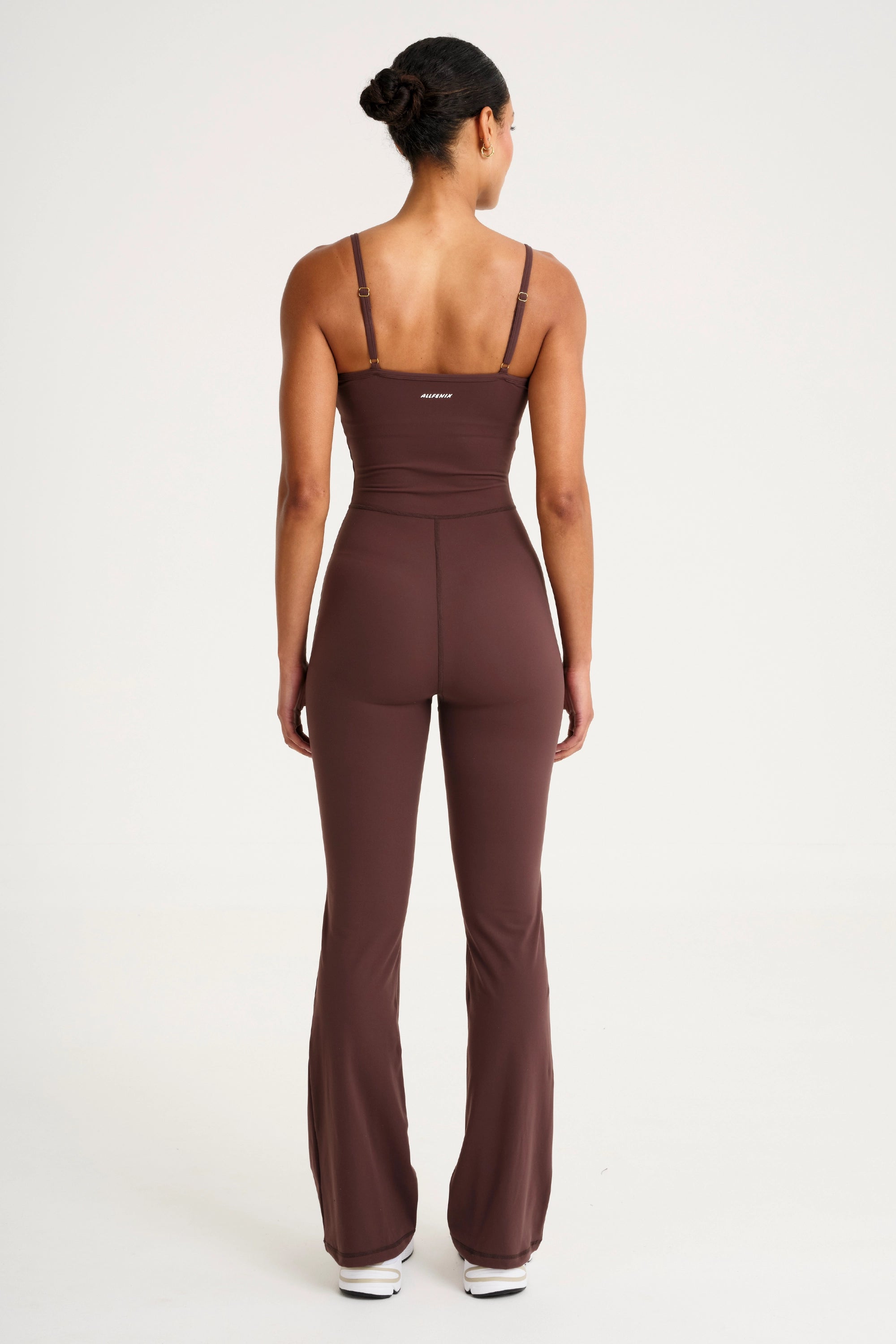 ALLFENIX CloudCore Scoop Neck Flare Jumpsuit