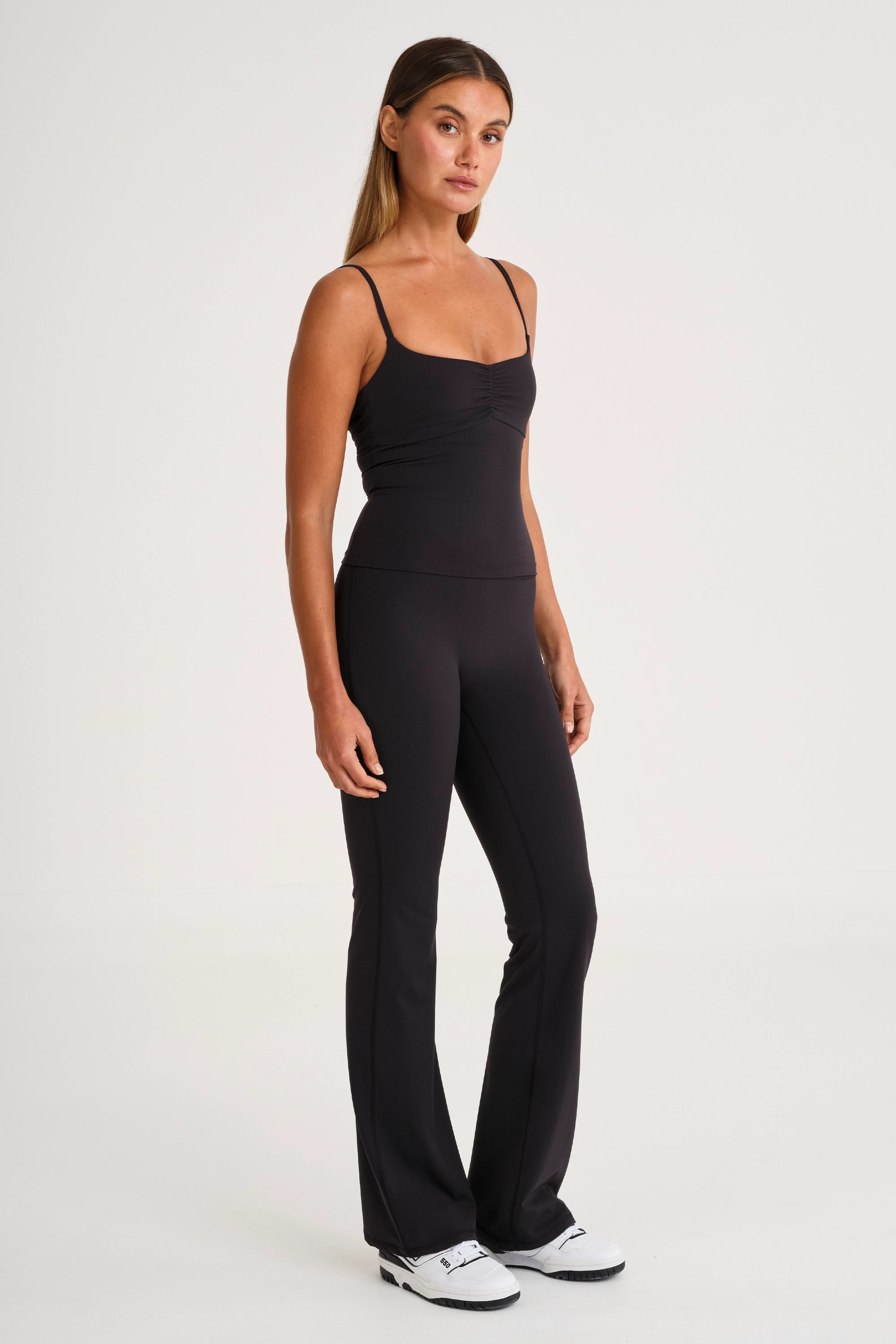 ALLFENIX CloudCore Ruched Tank