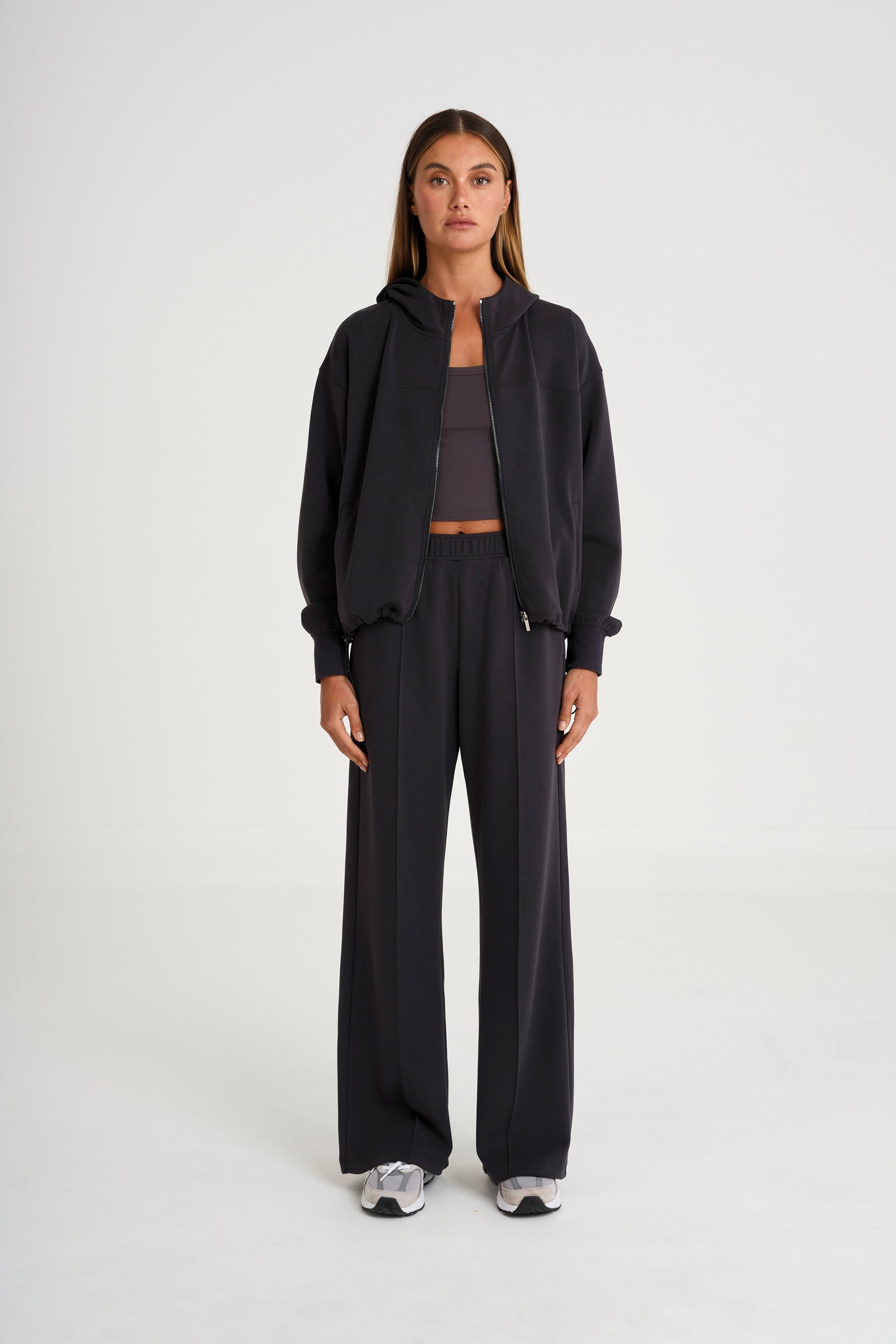 Soft Luxury Full Zip Hoodie