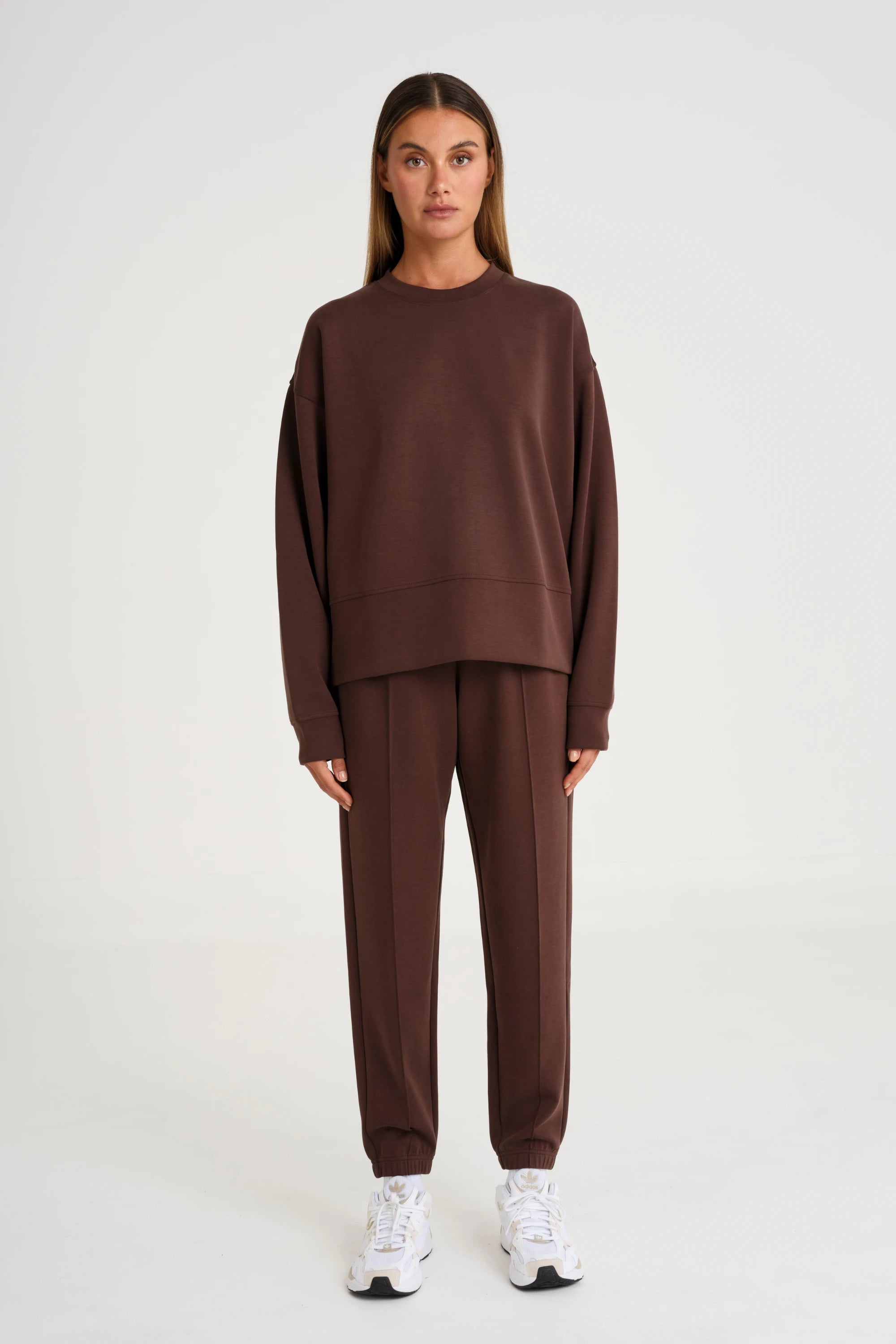 Soft Luxury Crew Neck Jumper