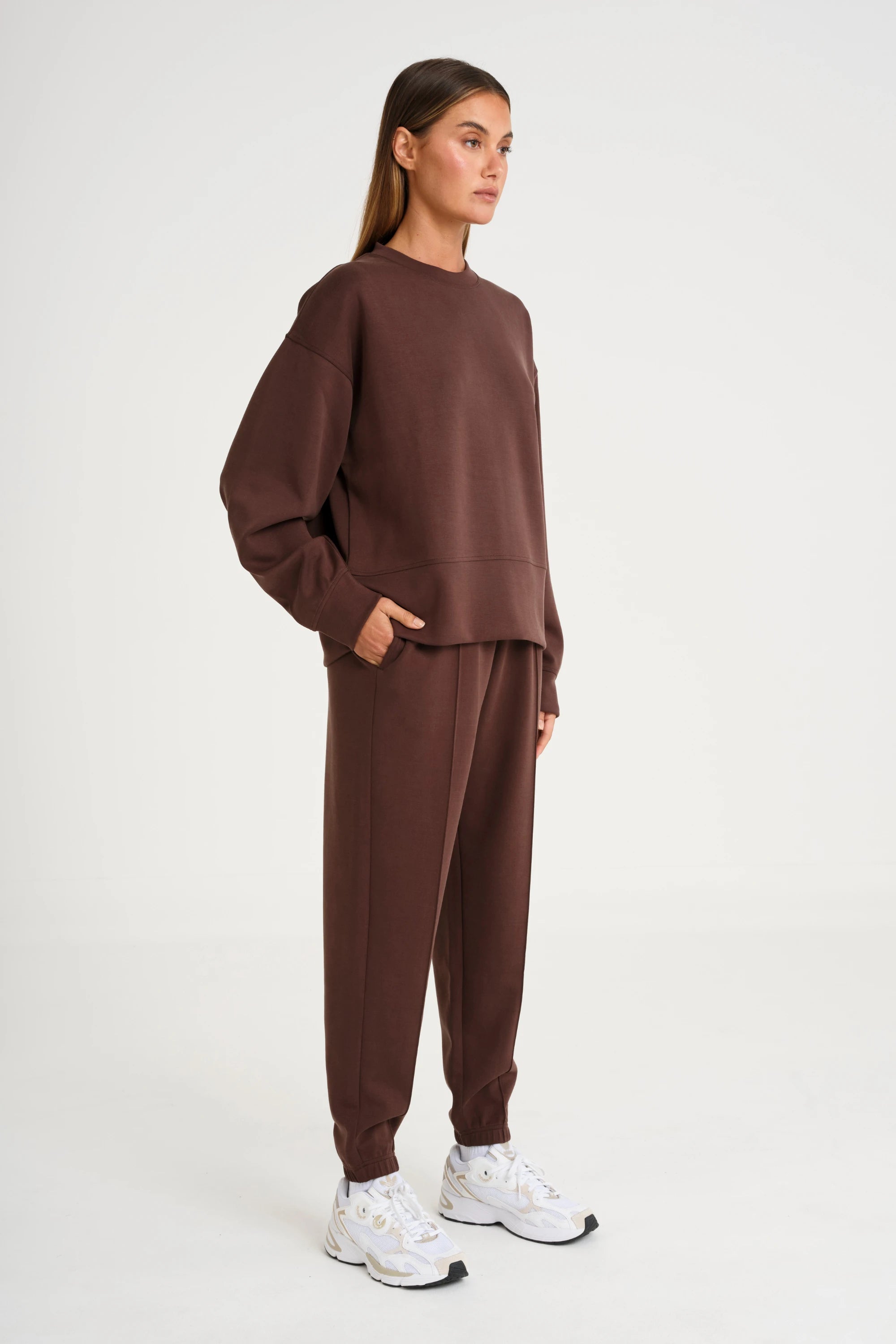 Soft Luxury Crew Neck Jumper