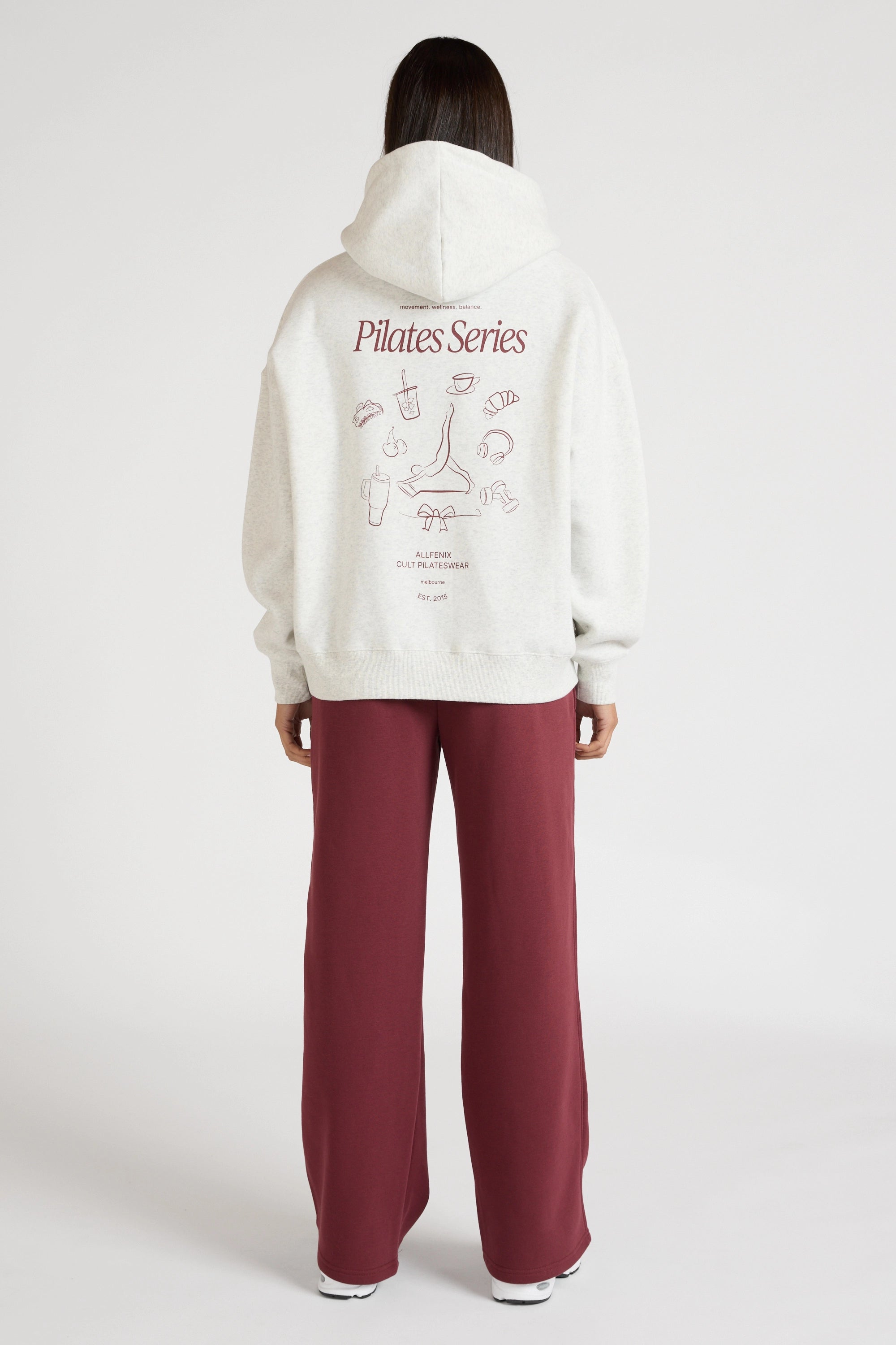 Pilates Series Hoodie