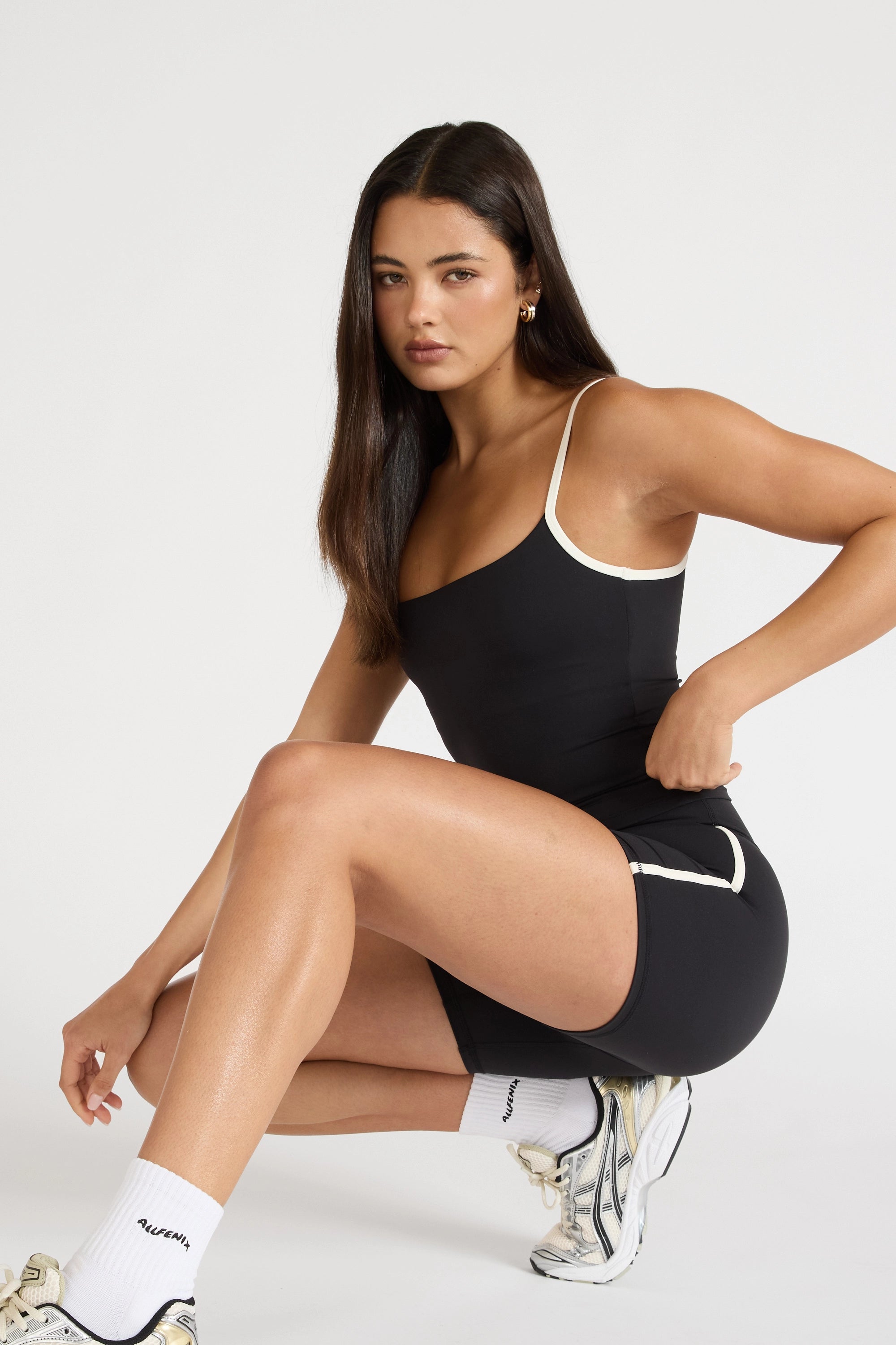 EcoSculpt Contrast 5" Bike Short