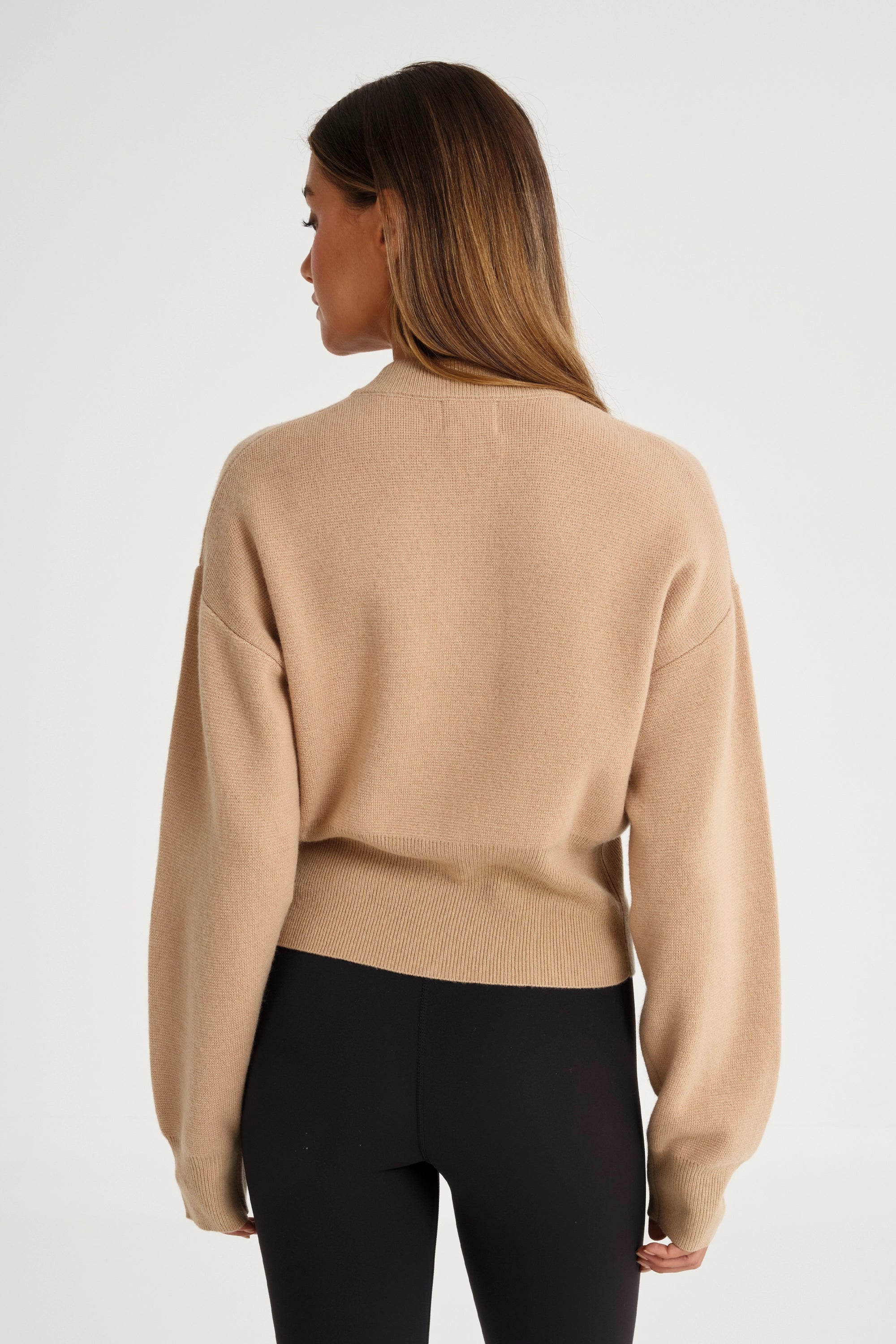 Two Way Zip Knit Bomber