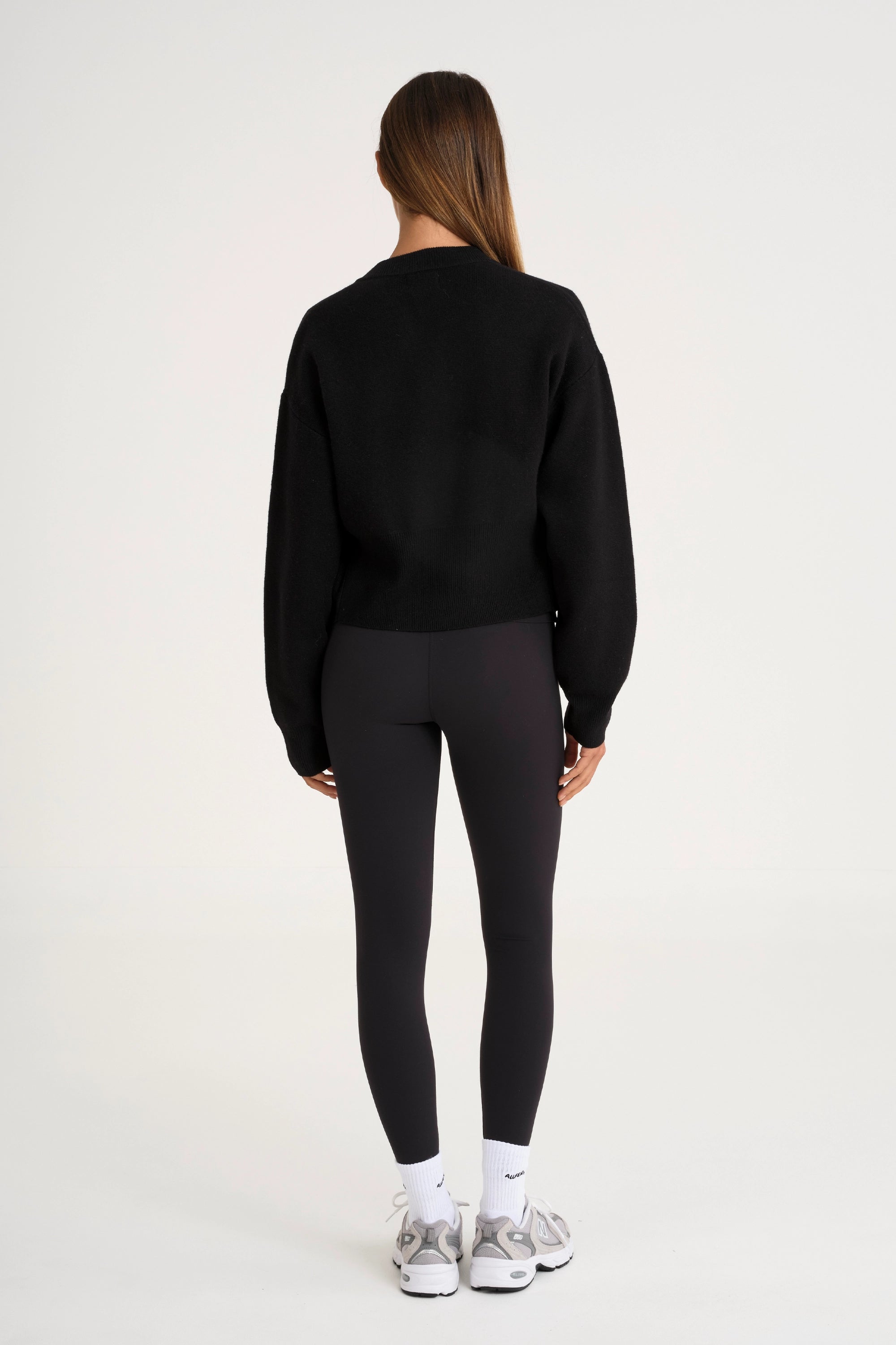 Two Way Zip Knit Bomber