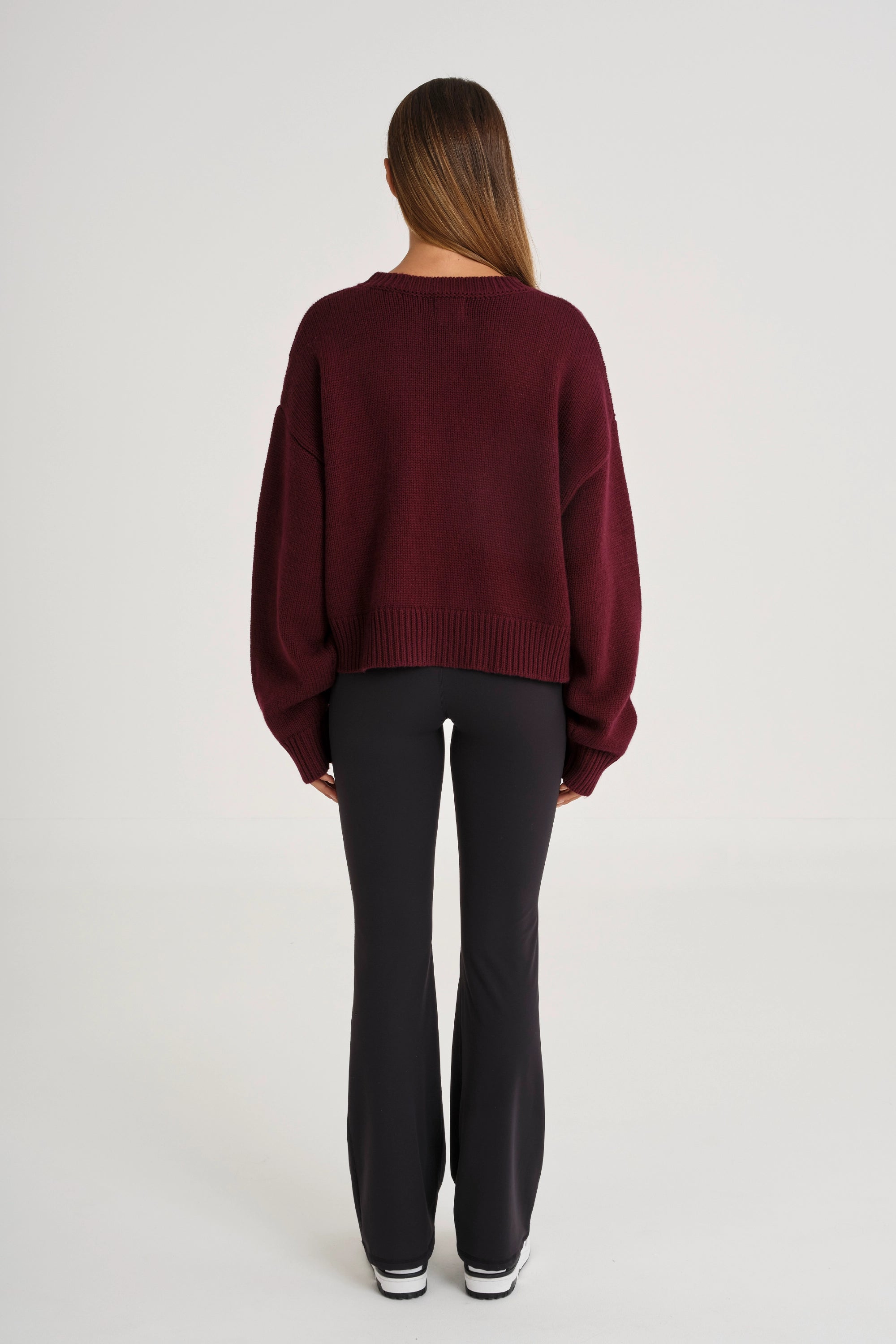 Crew Neck Knit