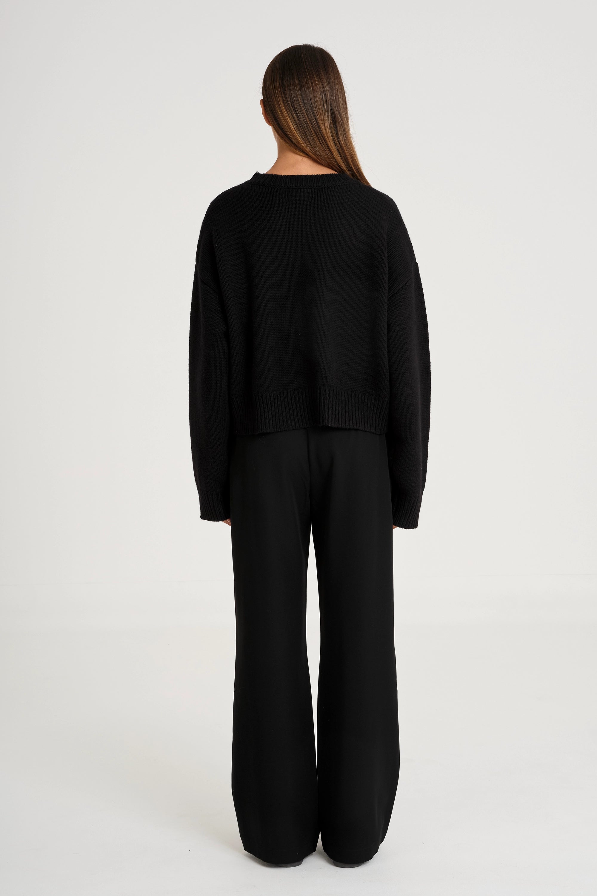 Crew Neck Knit
