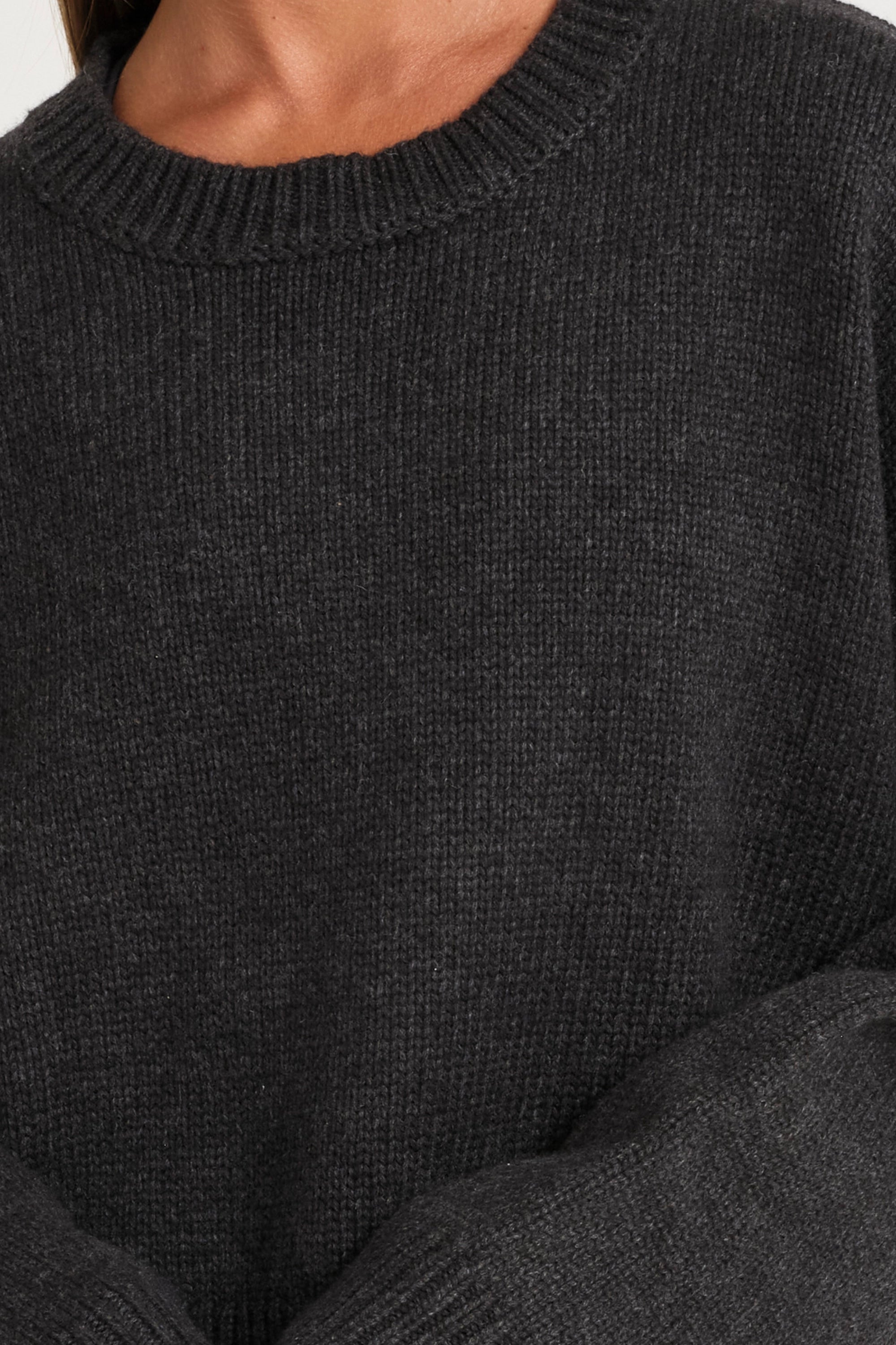 Crew Neck Knit