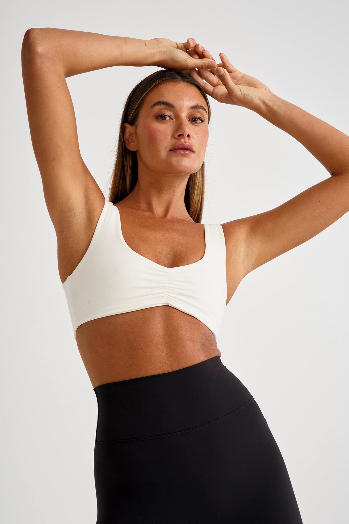 ALLFENIX CloudCore Ruched Sports Bra