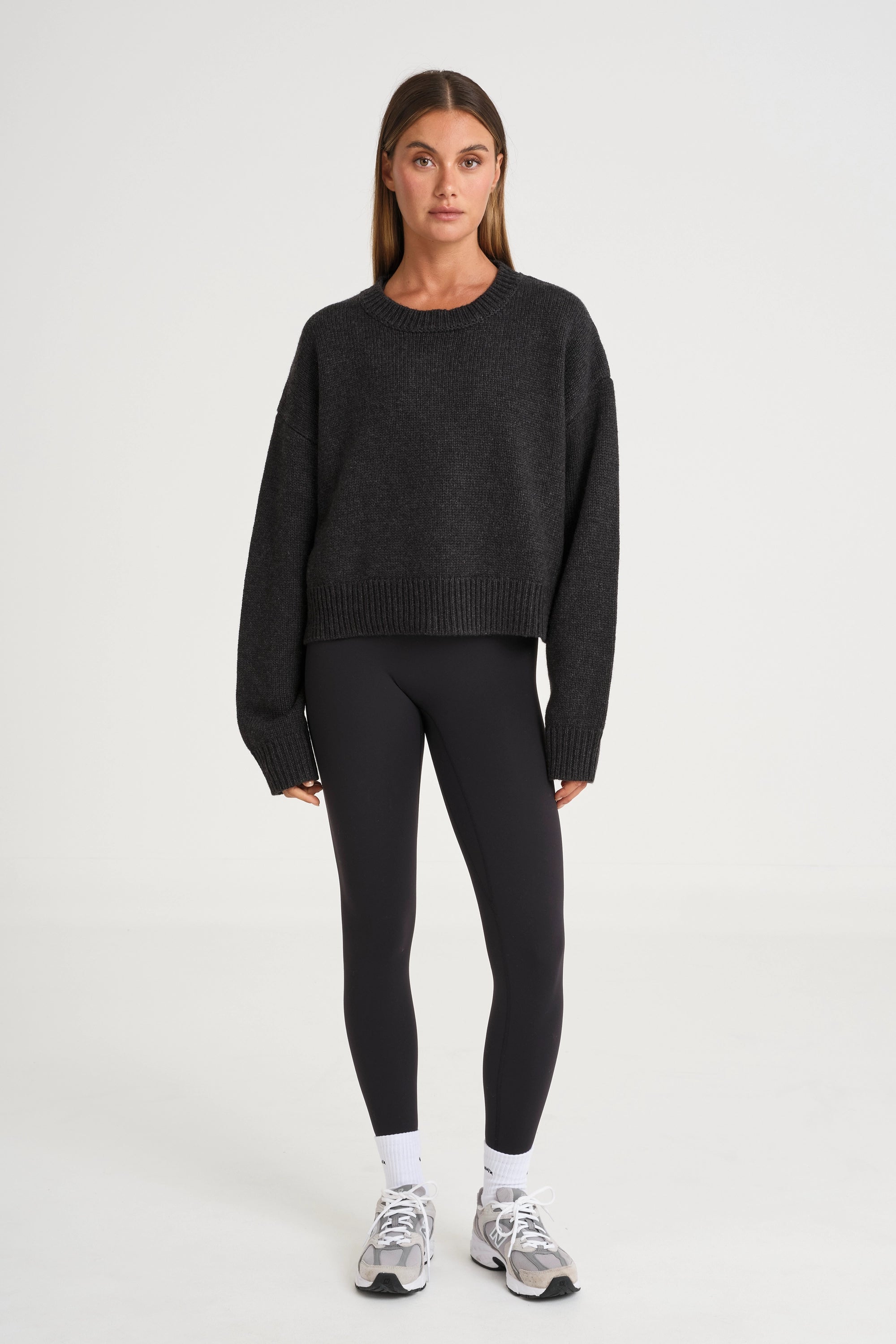 Crew Neck Knit