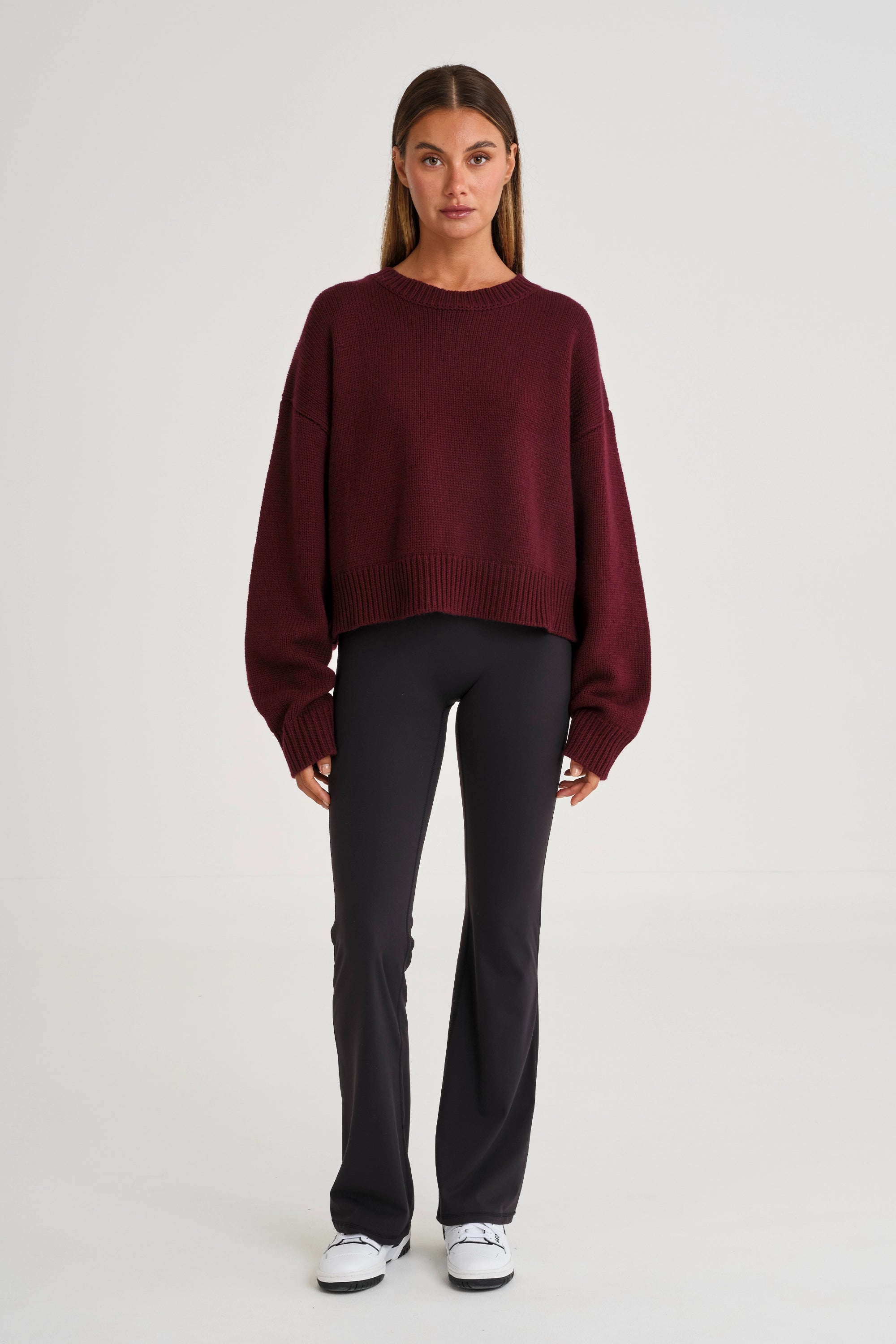Crew Neck Knit