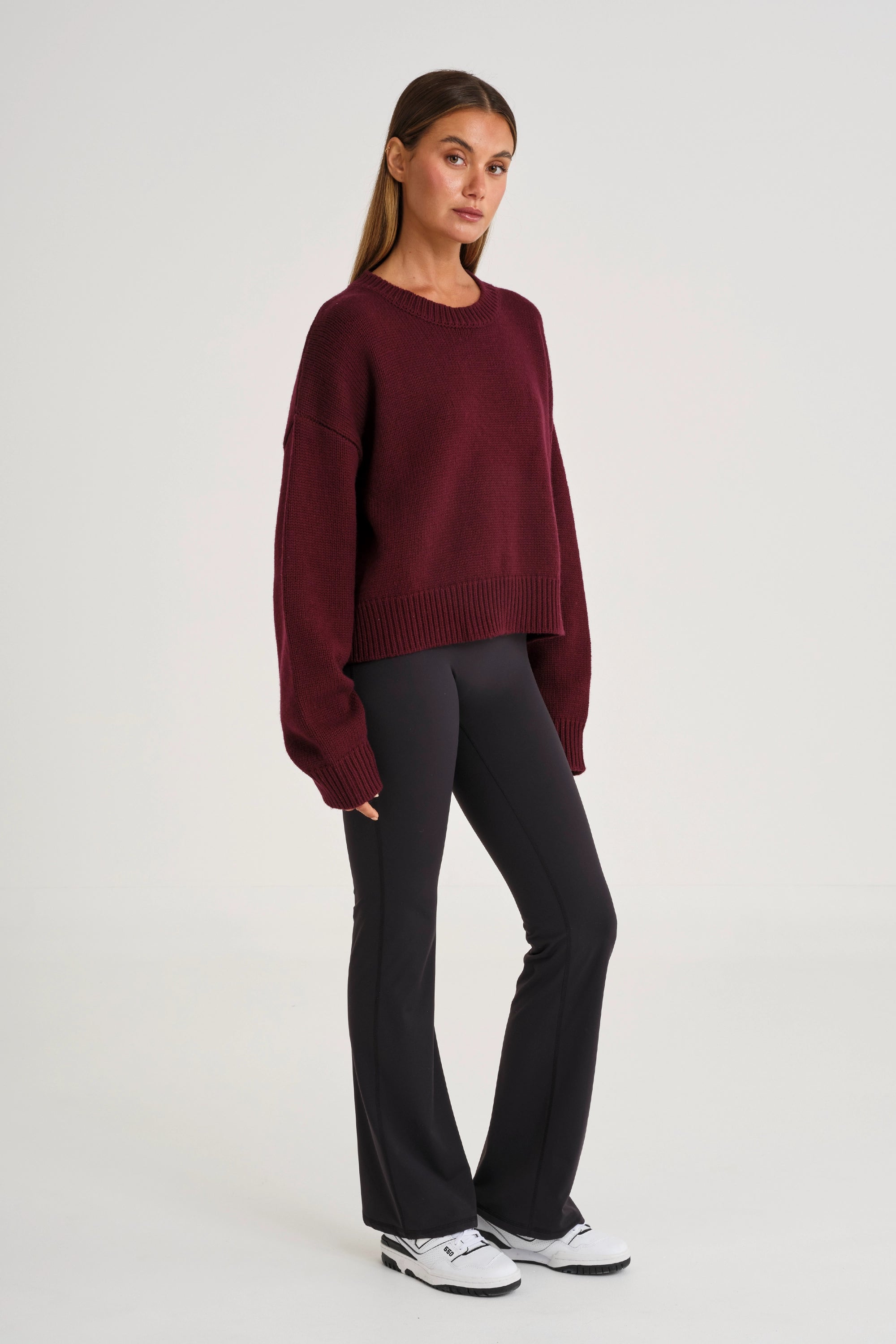 Crew Neck Knit