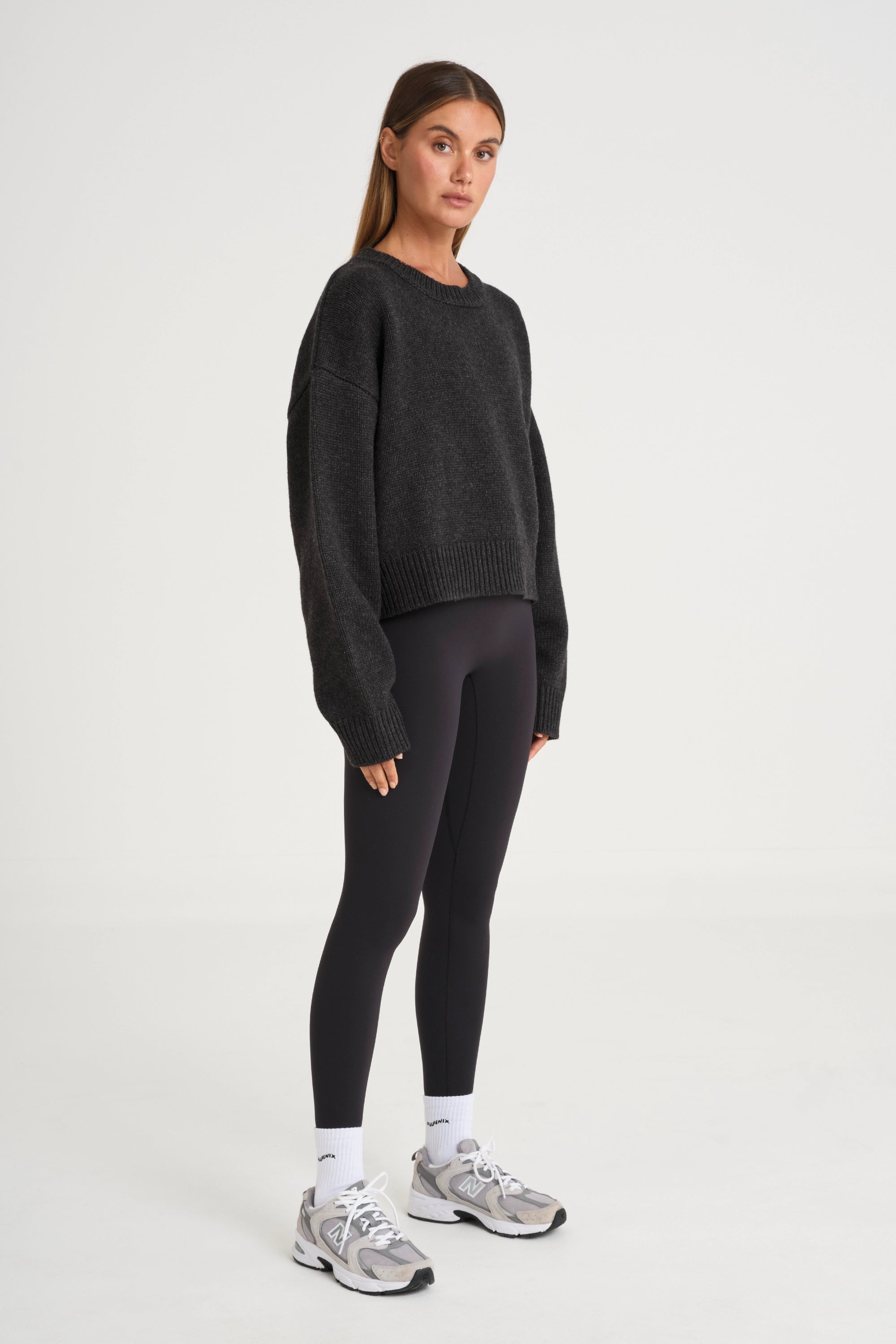 Crew Neck Knit