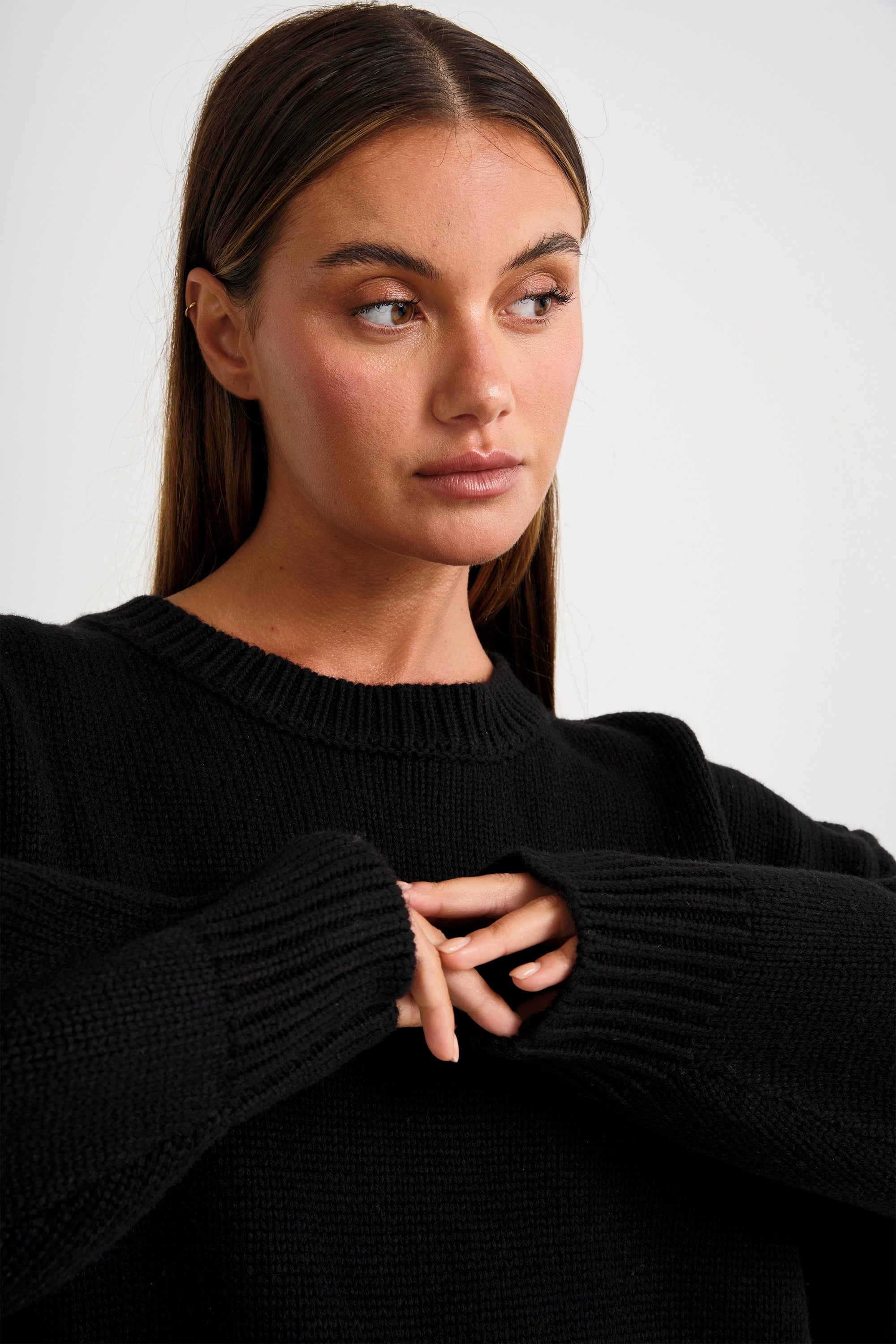 Crew Neck Knit