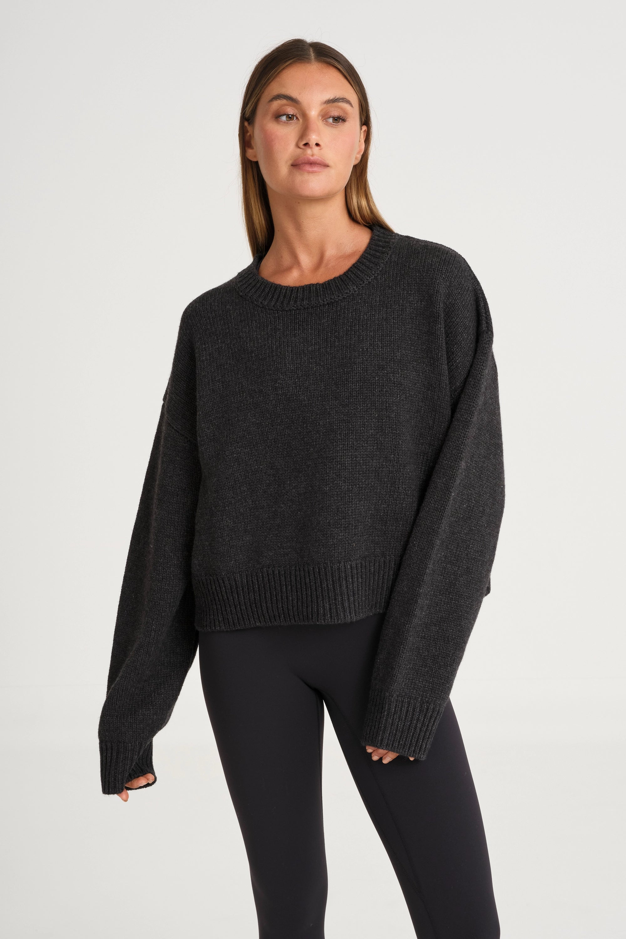 Crew Neck Knit