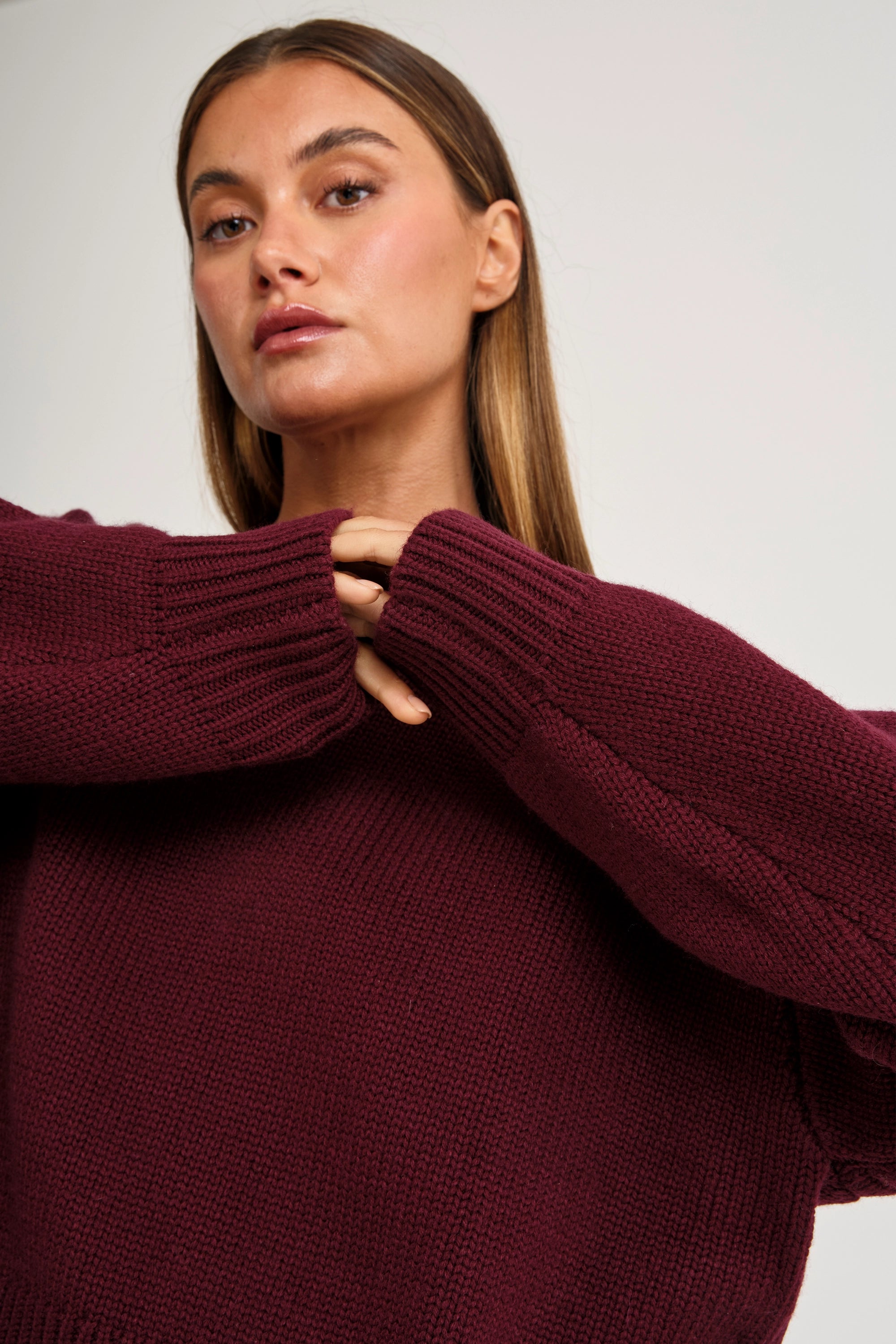 Crew Neck Knit