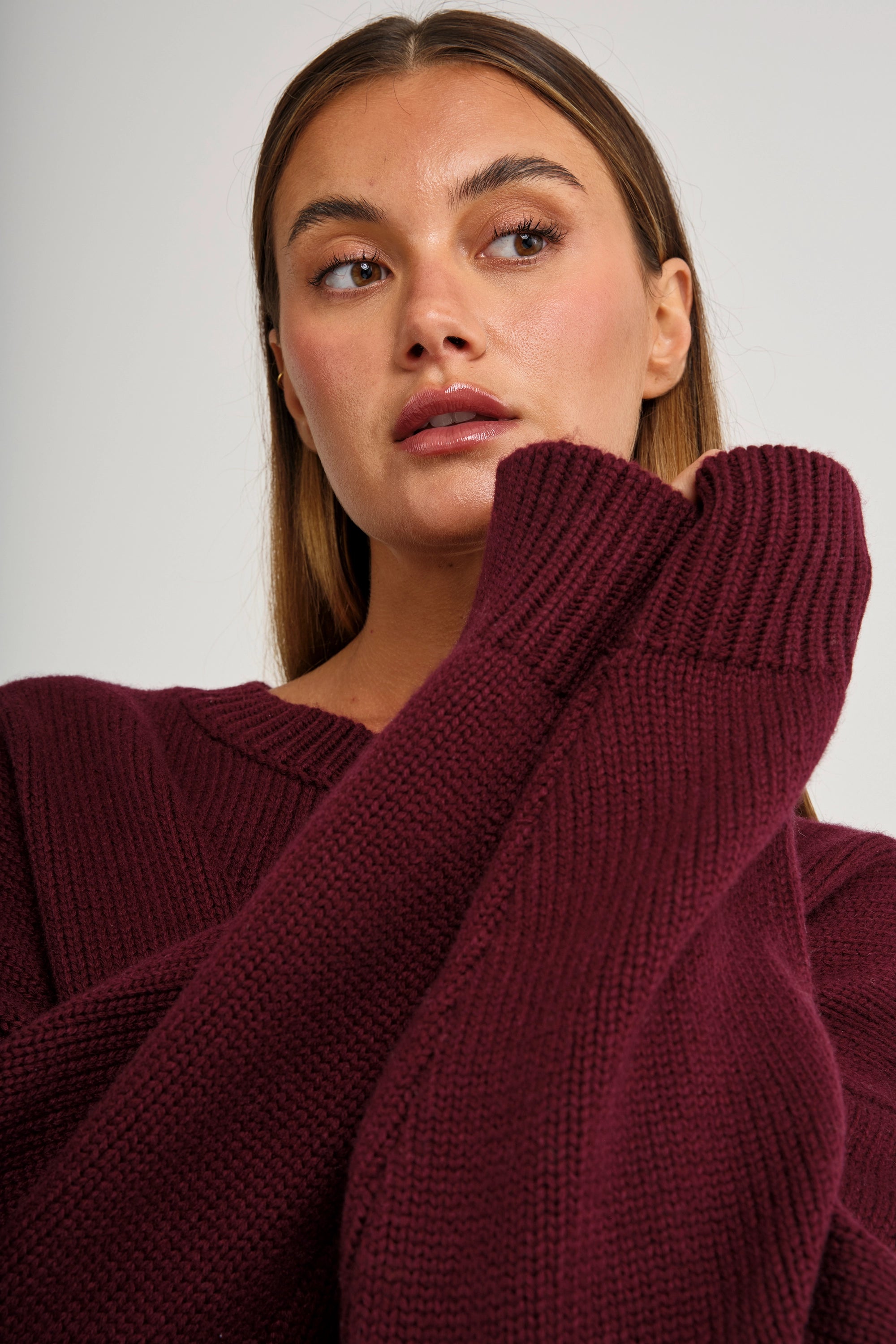 Crew Neck Knit