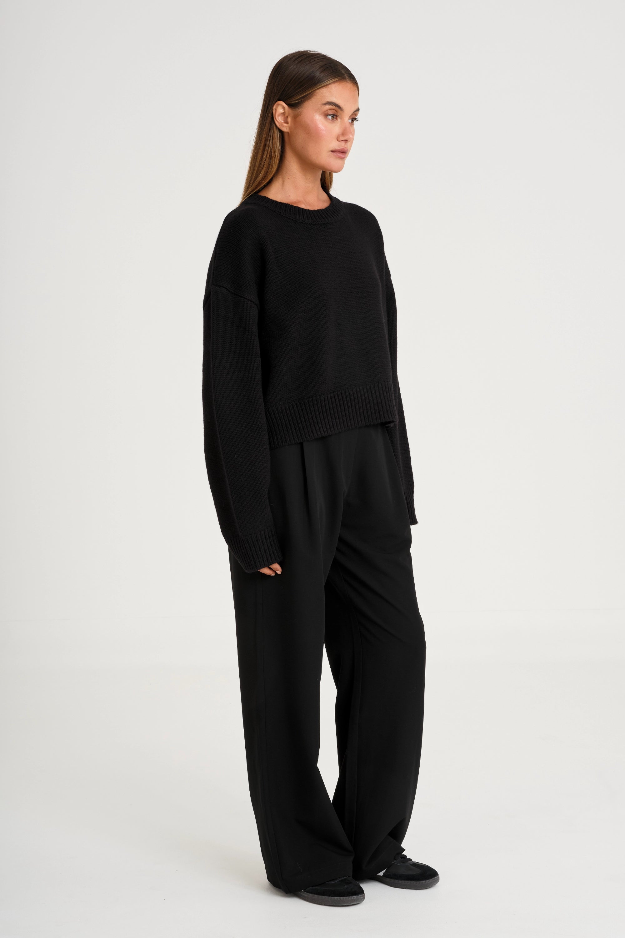Crew Neck Knit