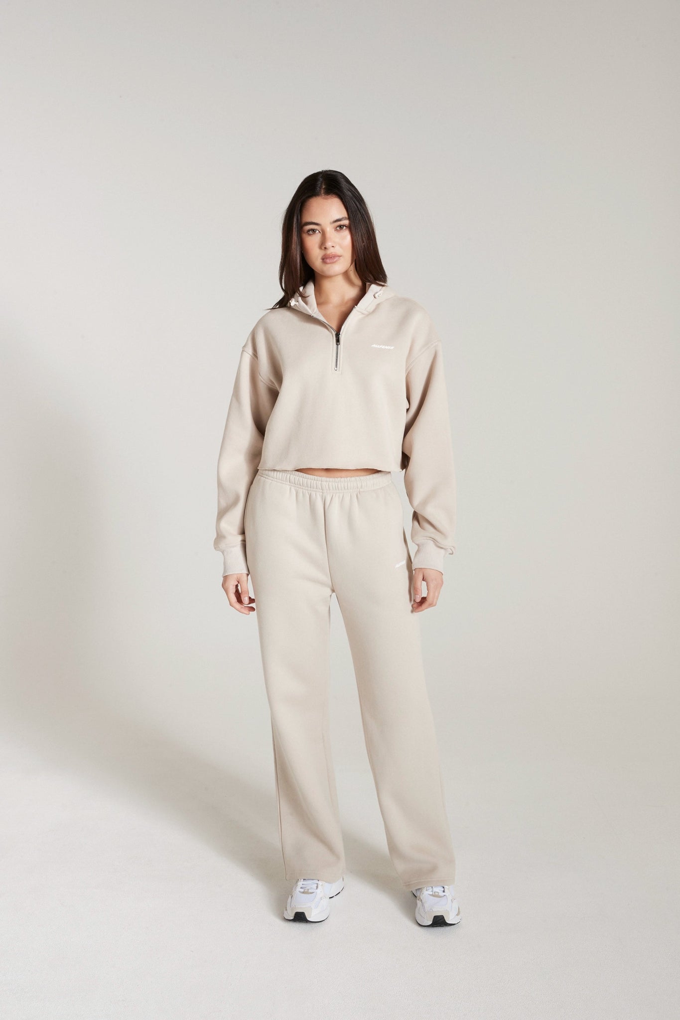 All Fenix Circuit Crop Hoodie - All Fenix