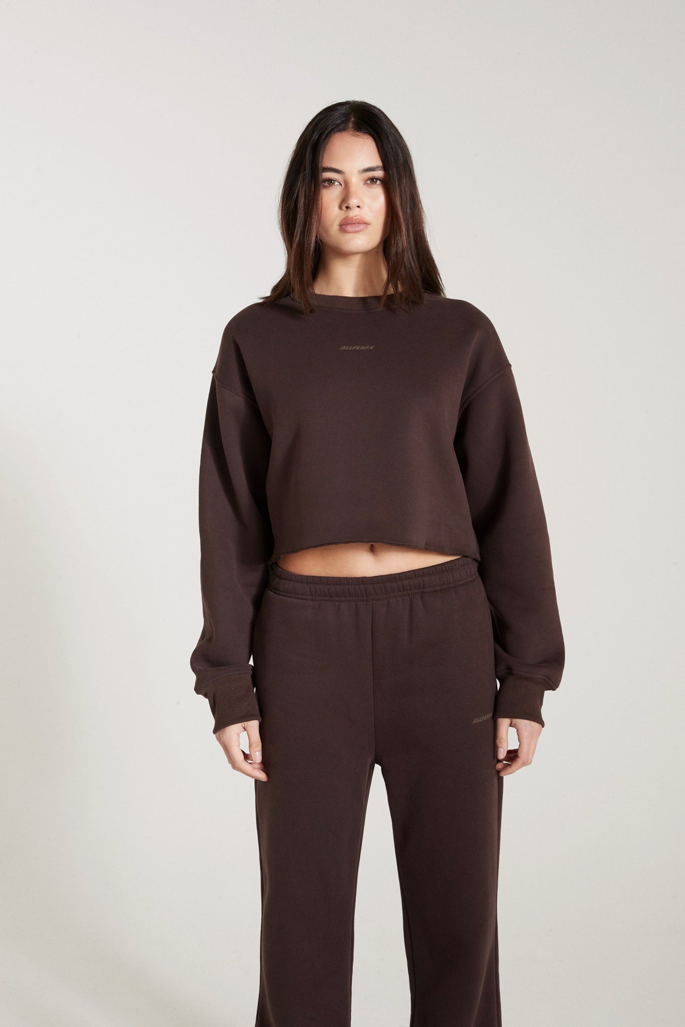 All Fenix Crew Crop Sweater - All Fenix