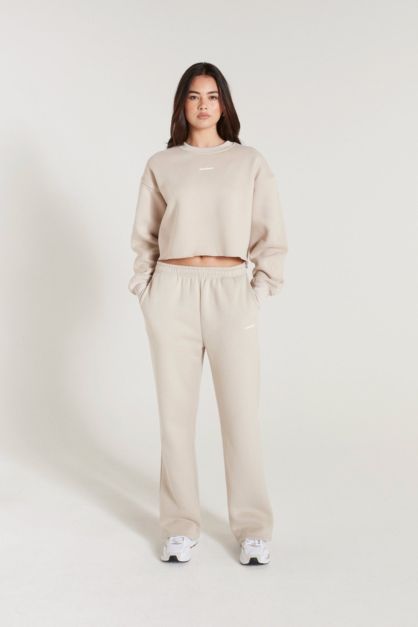 All Fenix Crew Crop Sweater - All Fenix