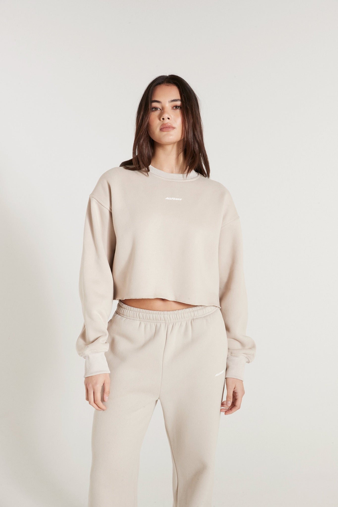 All Fenix Crew Crop Sweater - All Fenix