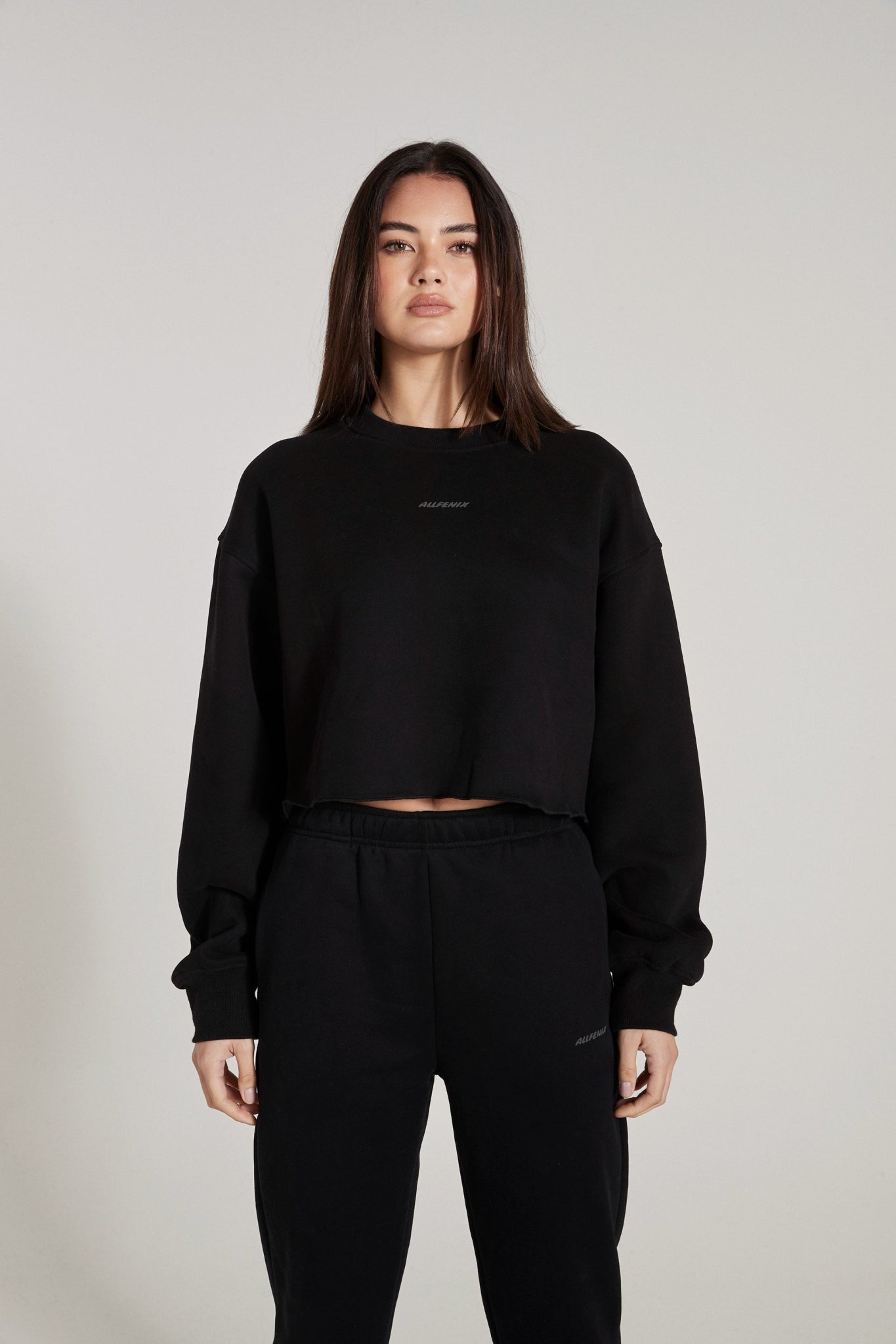 All Fenix Crew Crop Sweater - All Fenix