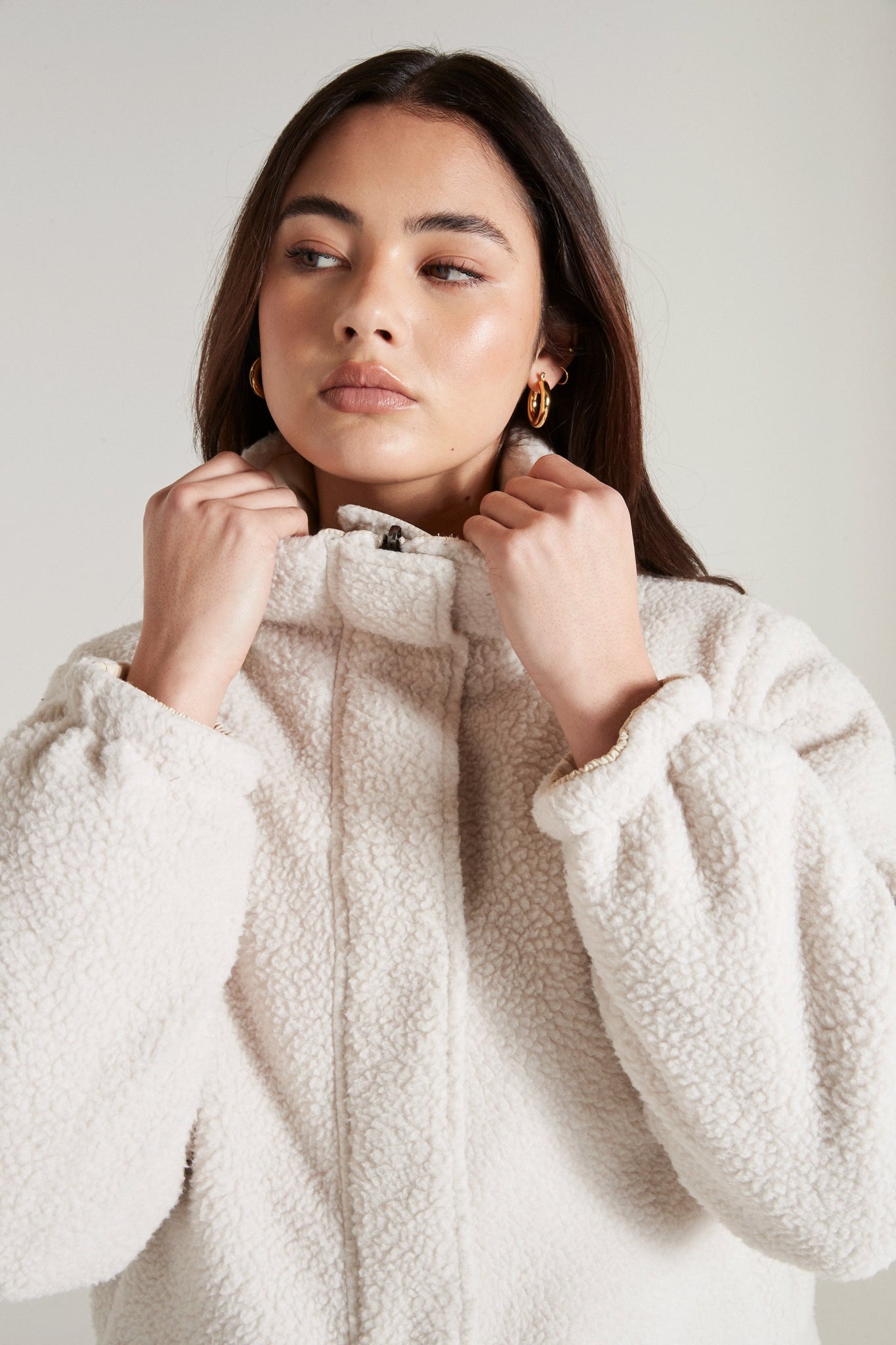 All Fenix Shearling Reversible Puffer Jacket - All Fenix